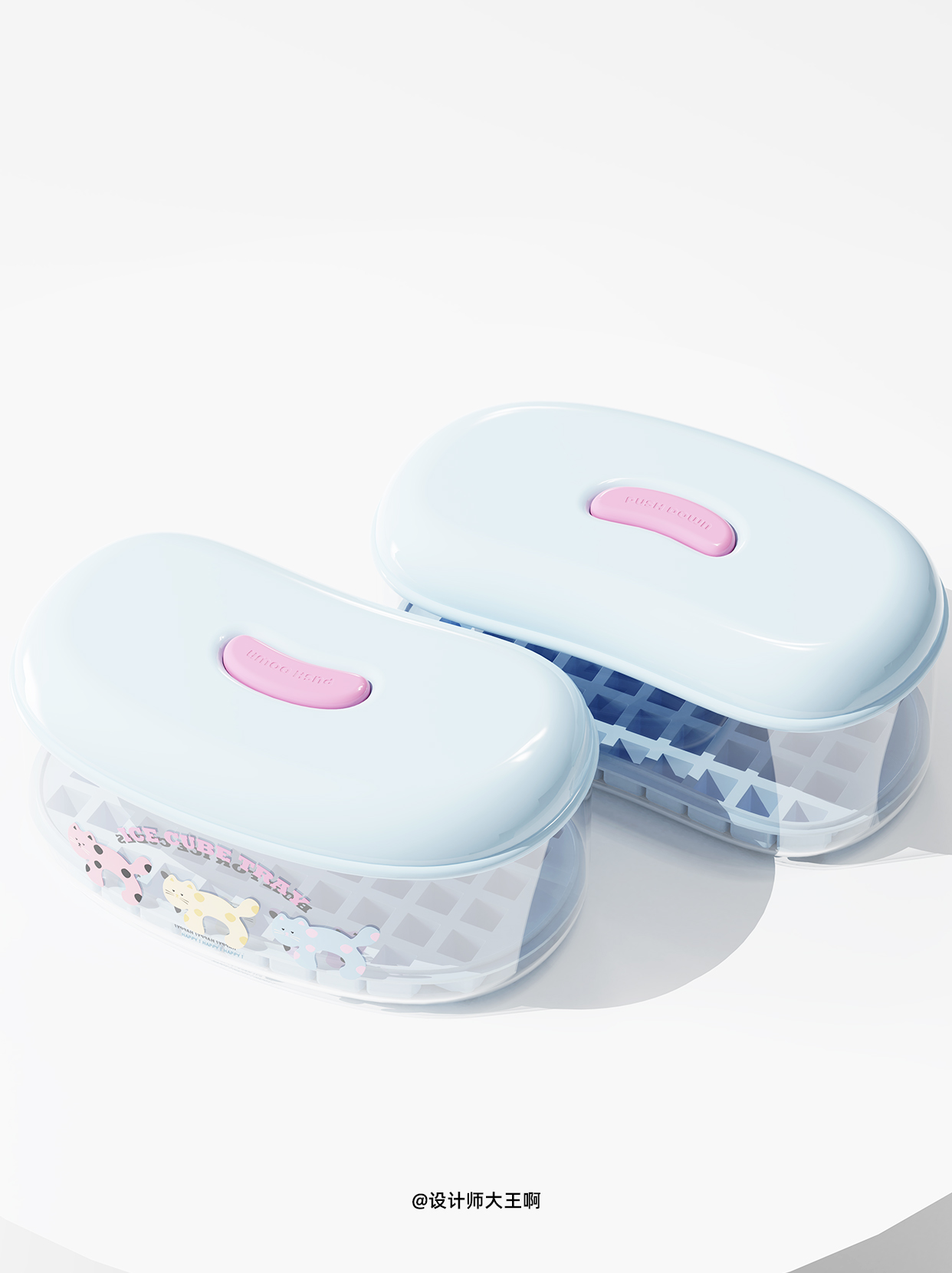 Press the ice，Ice lattice，Commodity Design，Storage design，Ice lattice design，Home design，