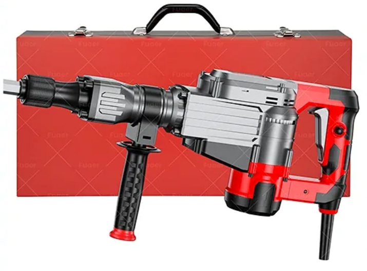 Appearance of electric pick，Electric pick structure，