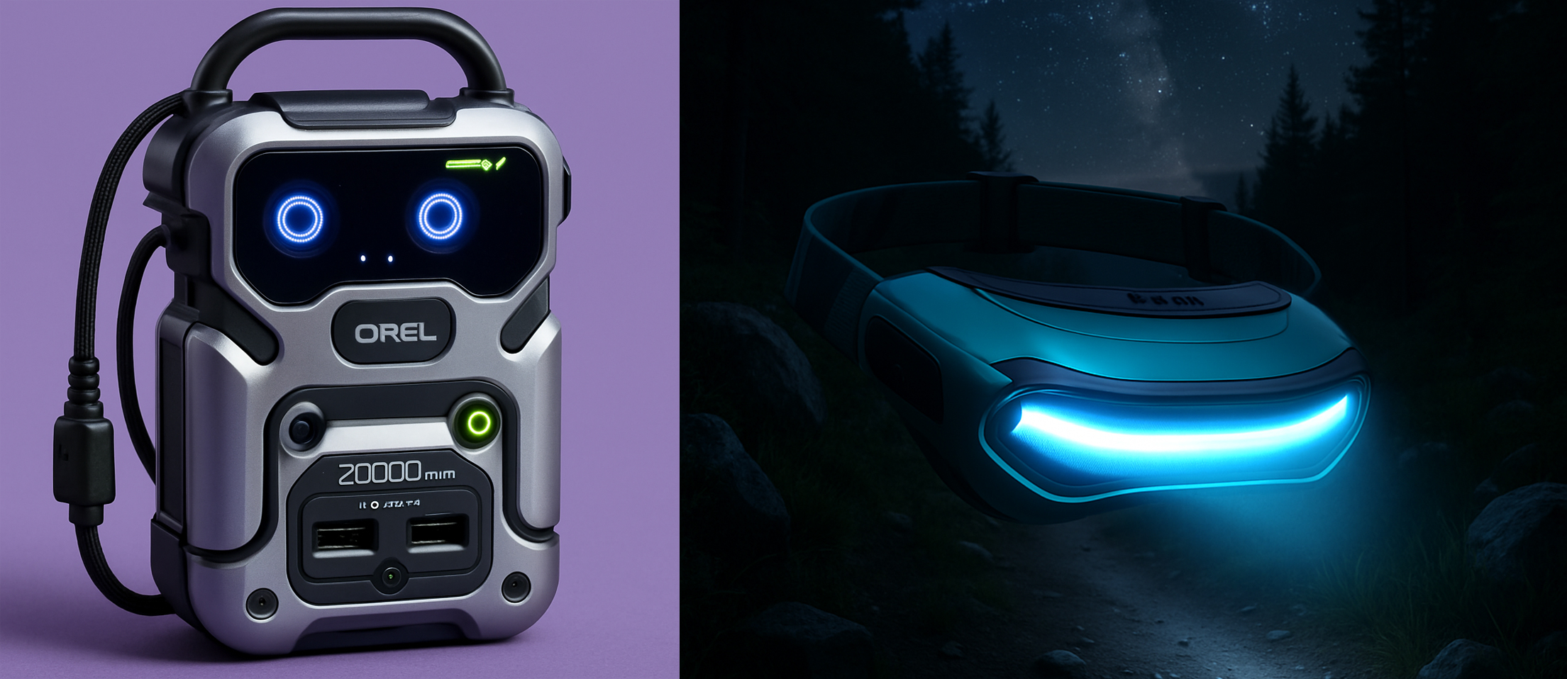 electronic cigarette，Outdoor lighting，hub，Fascia gun，portable battery，ai，