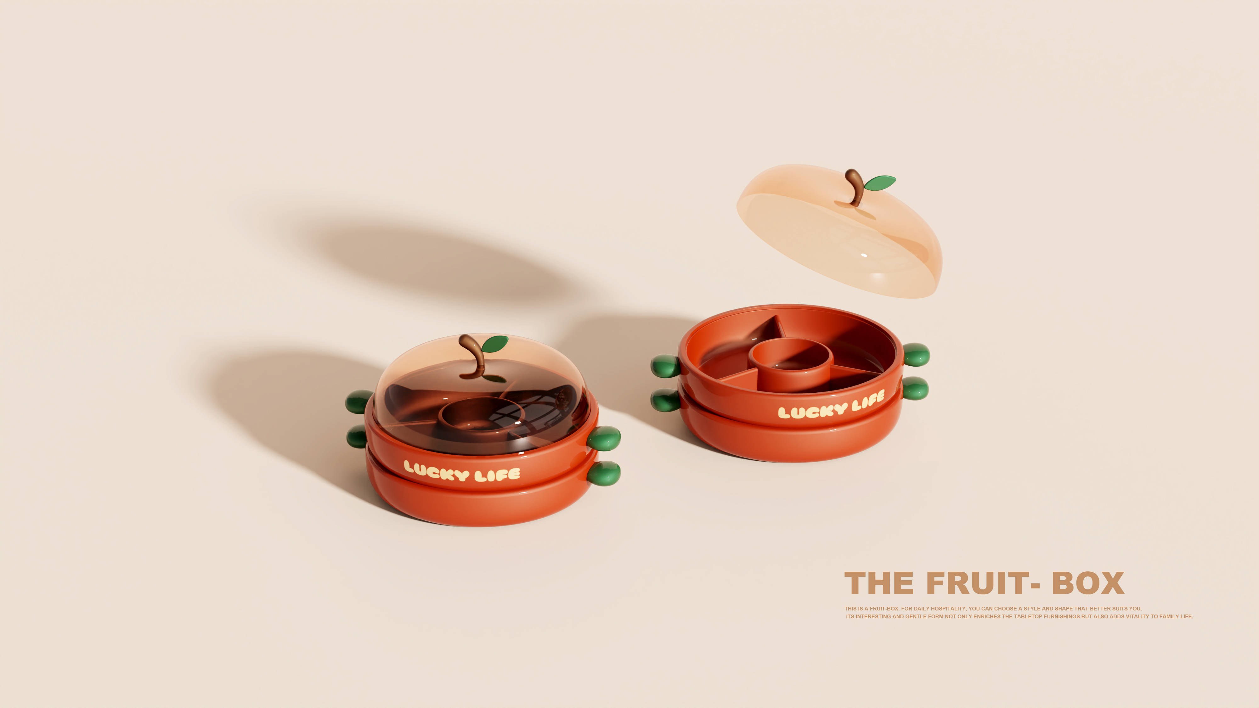 Fruit tray，dopamine，lovely，Macaroon，