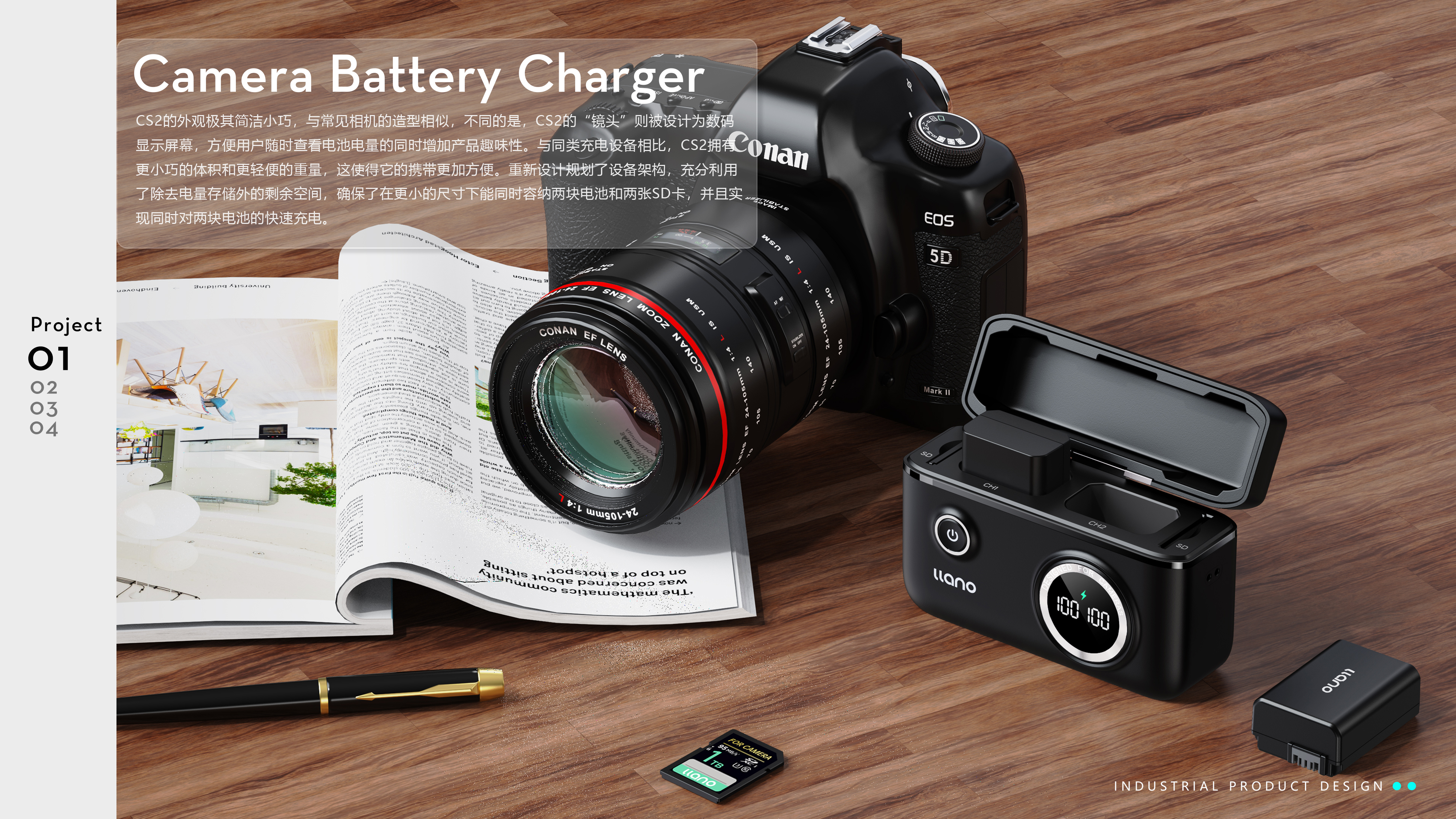 Camera Accessories/3C Digital Products/Camera Battery Charger/，