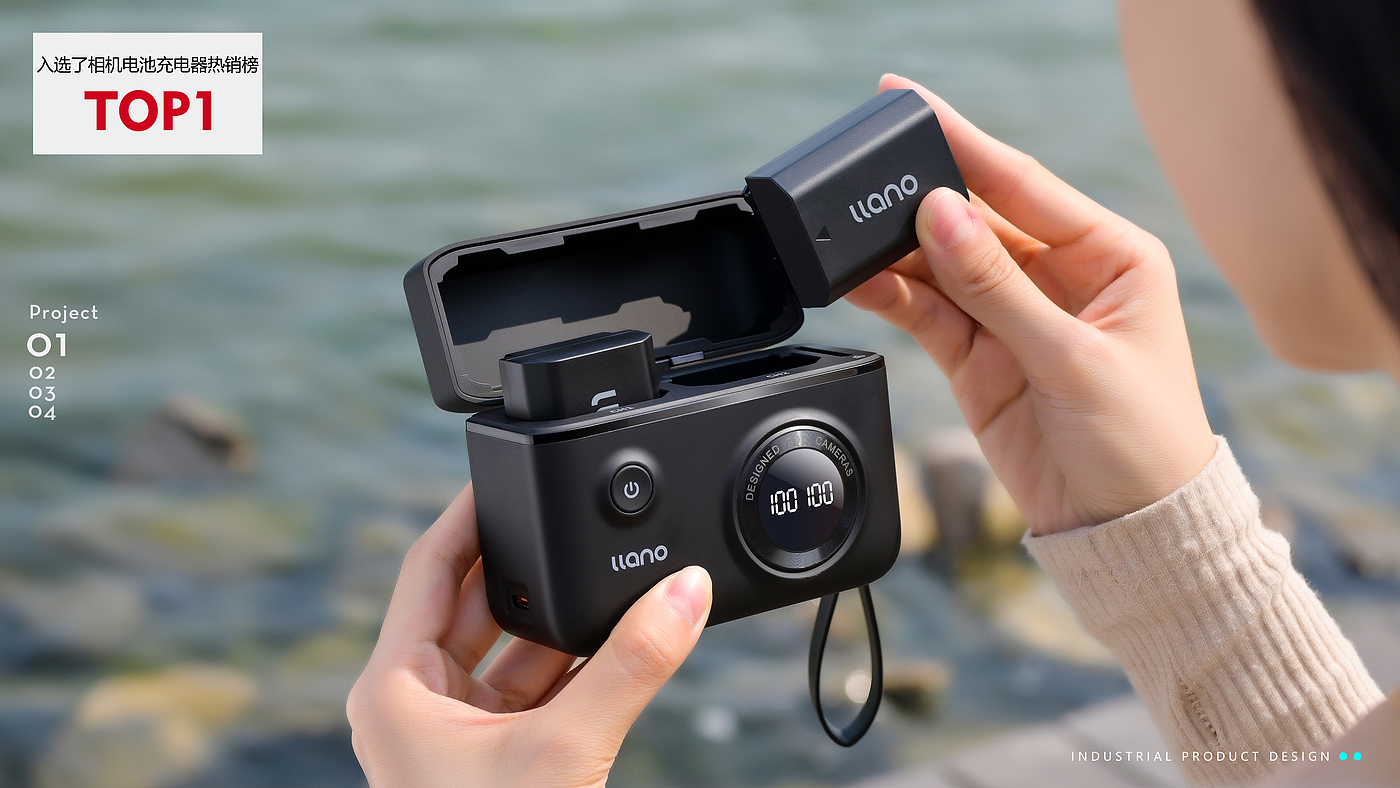 Camera Accessories/3C Digital Products/Camera Battery Charger/，