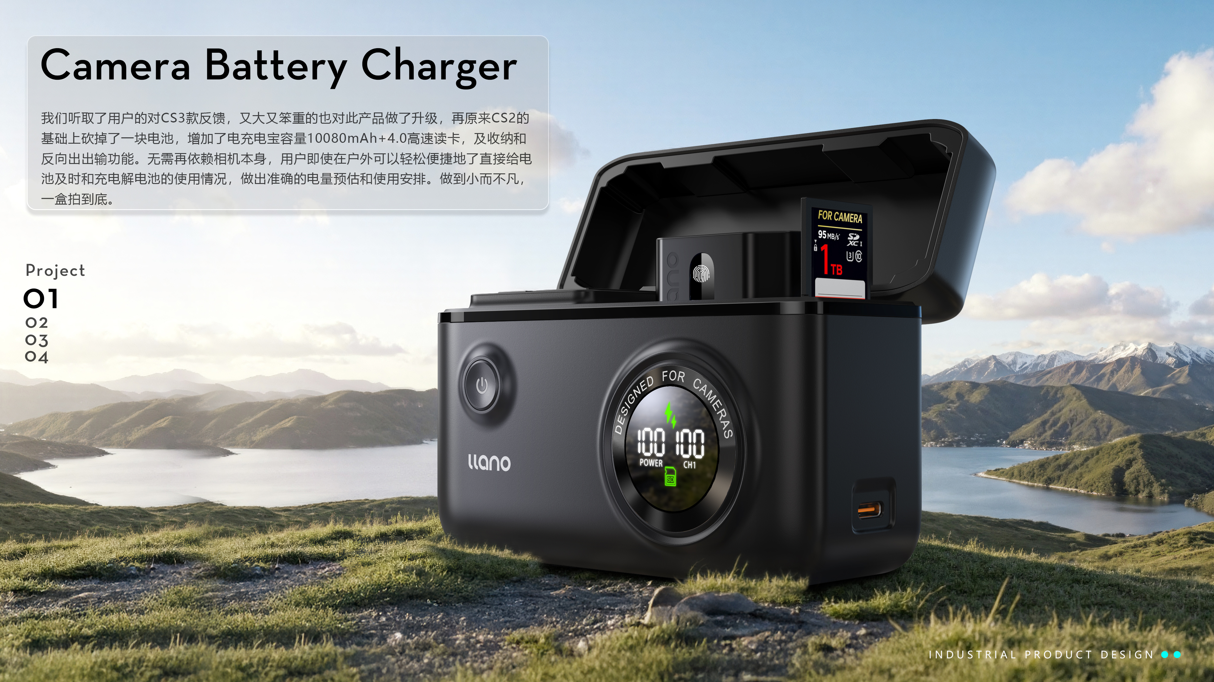 Camera Accessories/3C Digital Products/Camera Battery Charger/，