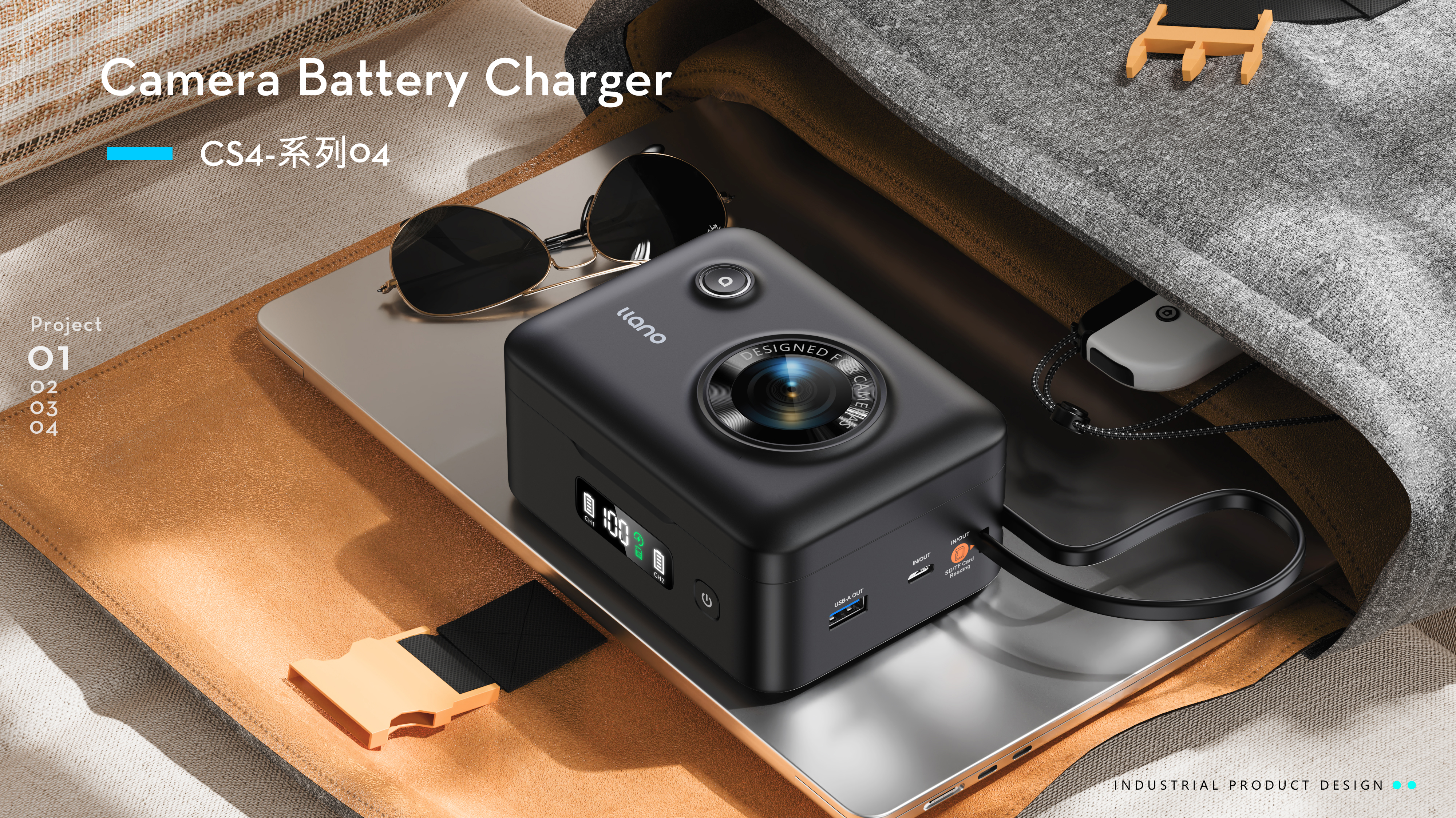 Camera Accessories/3C Digital Products/Camera Battery Charger/，