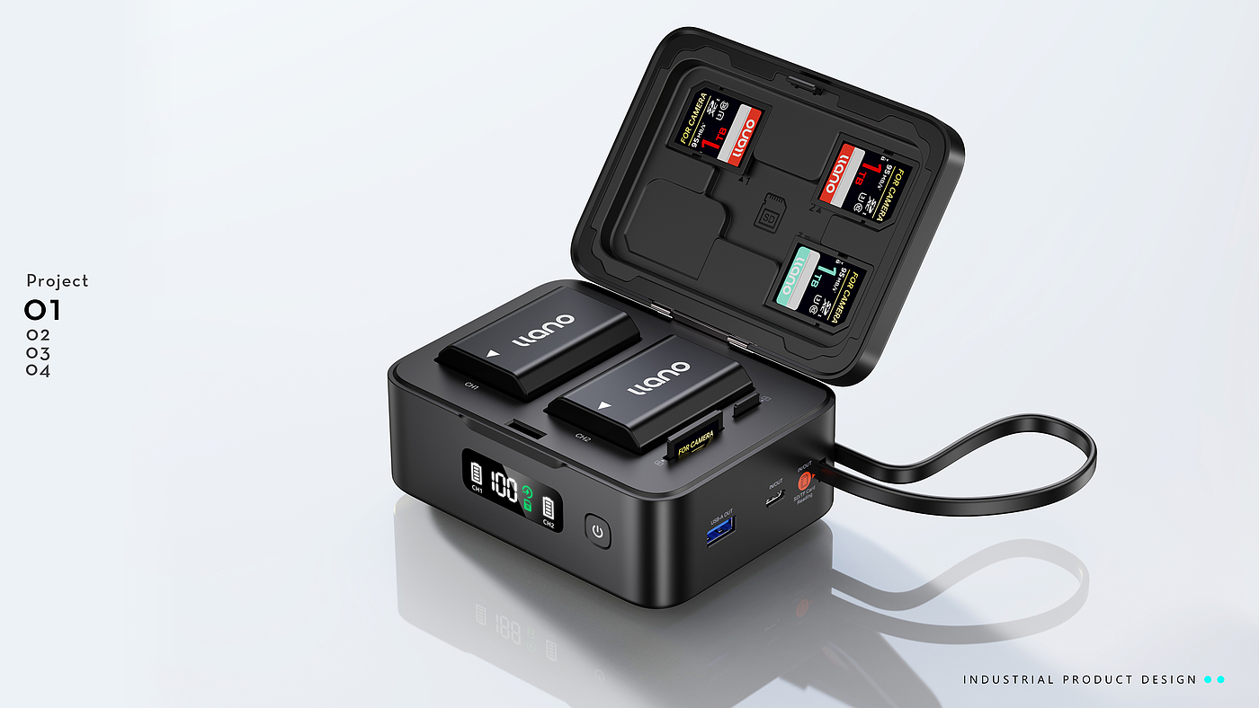 Camera Accessories/3C Digital Products/Camera Battery Charger/，