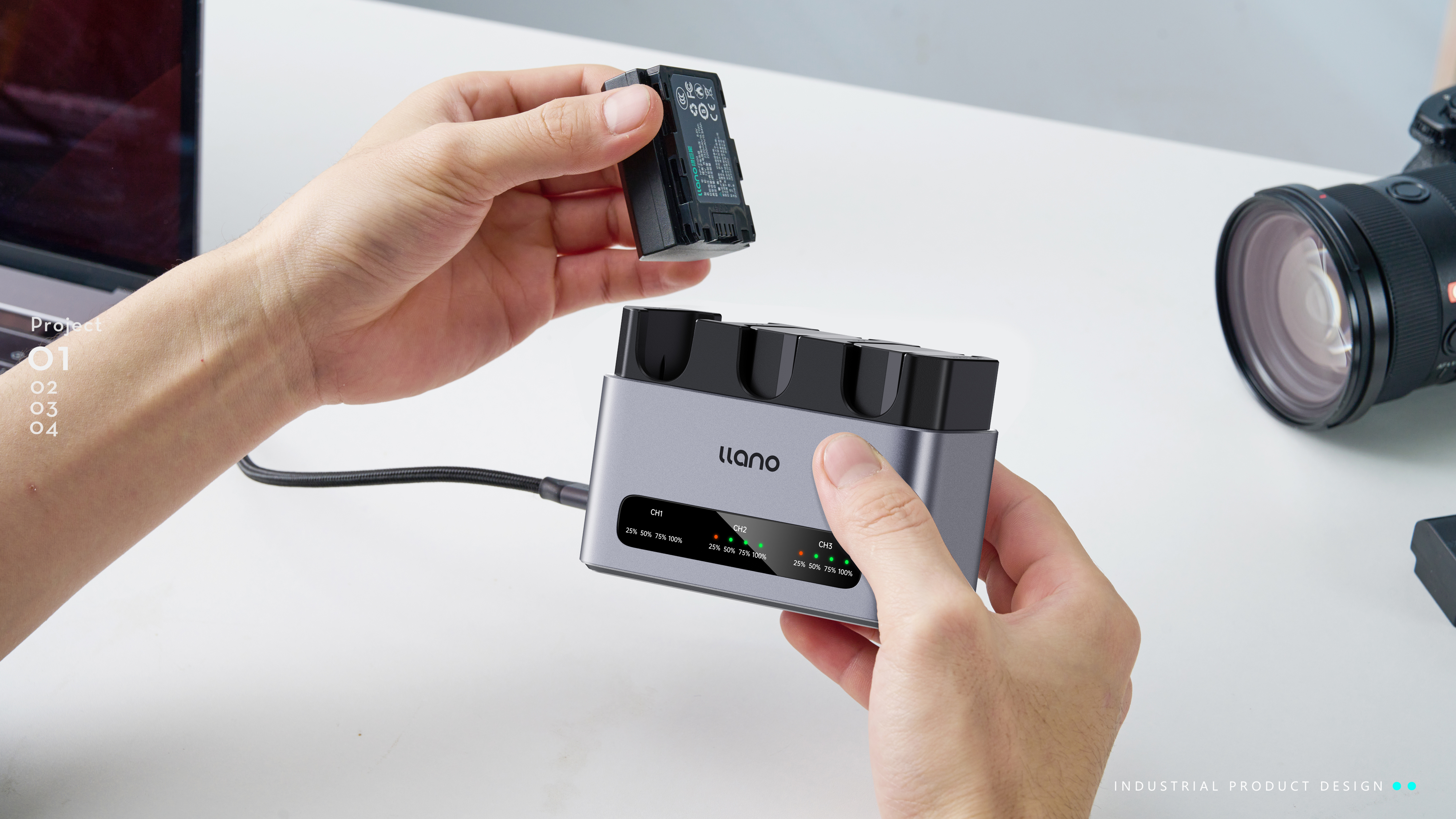 Camera Accessories/3C Digital Products/Camera Battery Charger/，