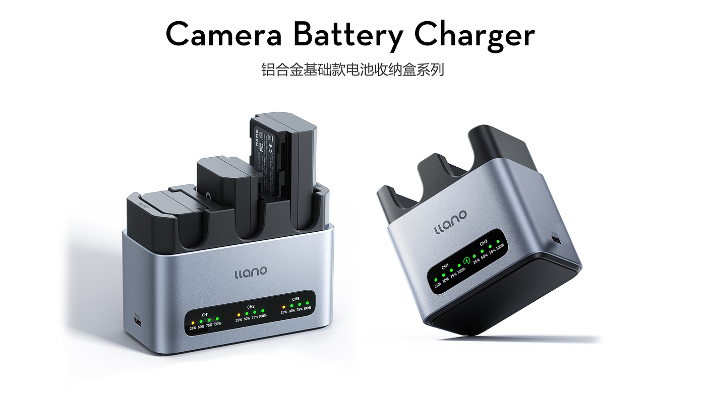 Camera Accessories/3C Digital Products/Camera Battery Charger/，