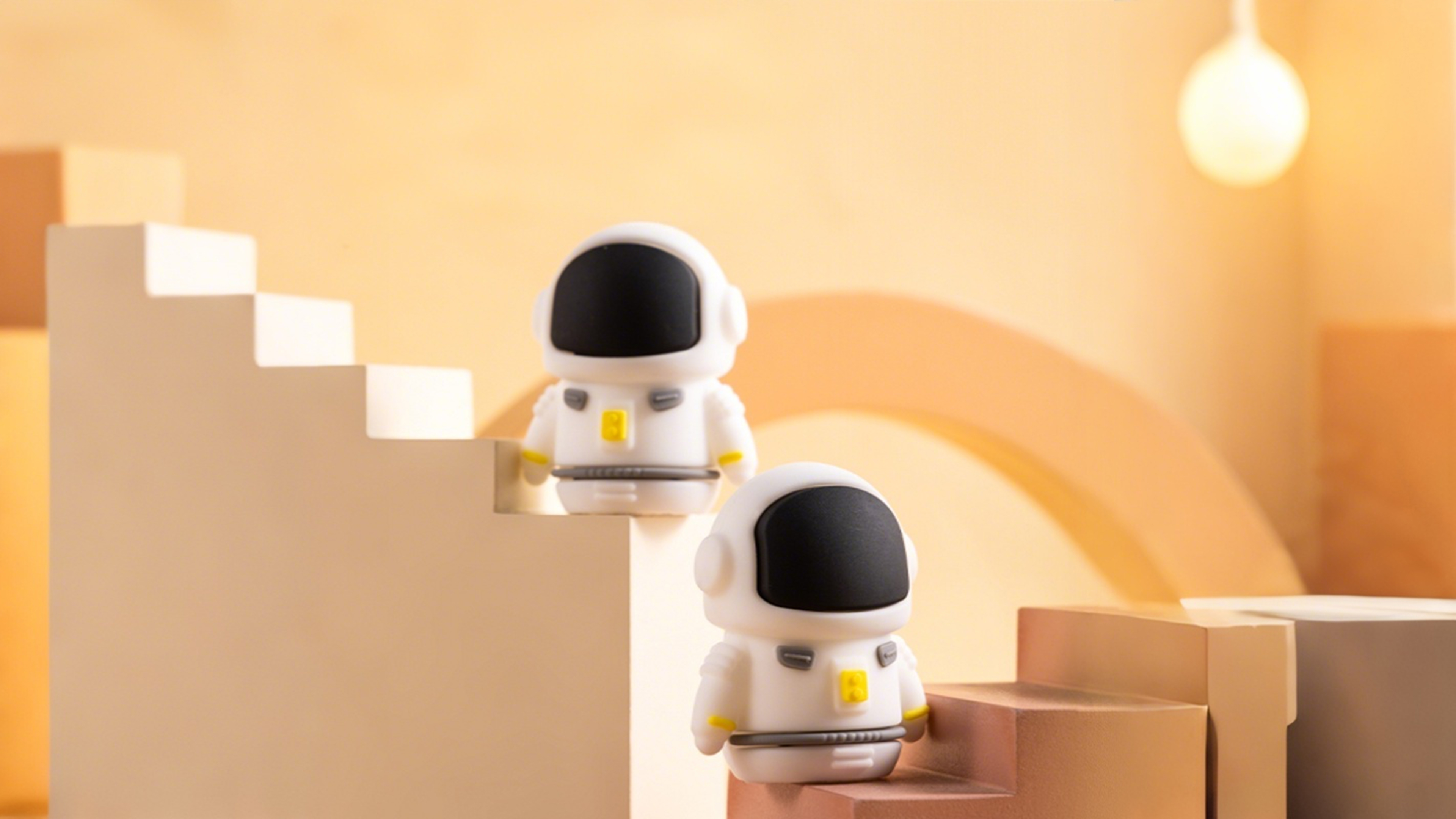 Stationery design，pencil sharpener，astronaut，astronaut，