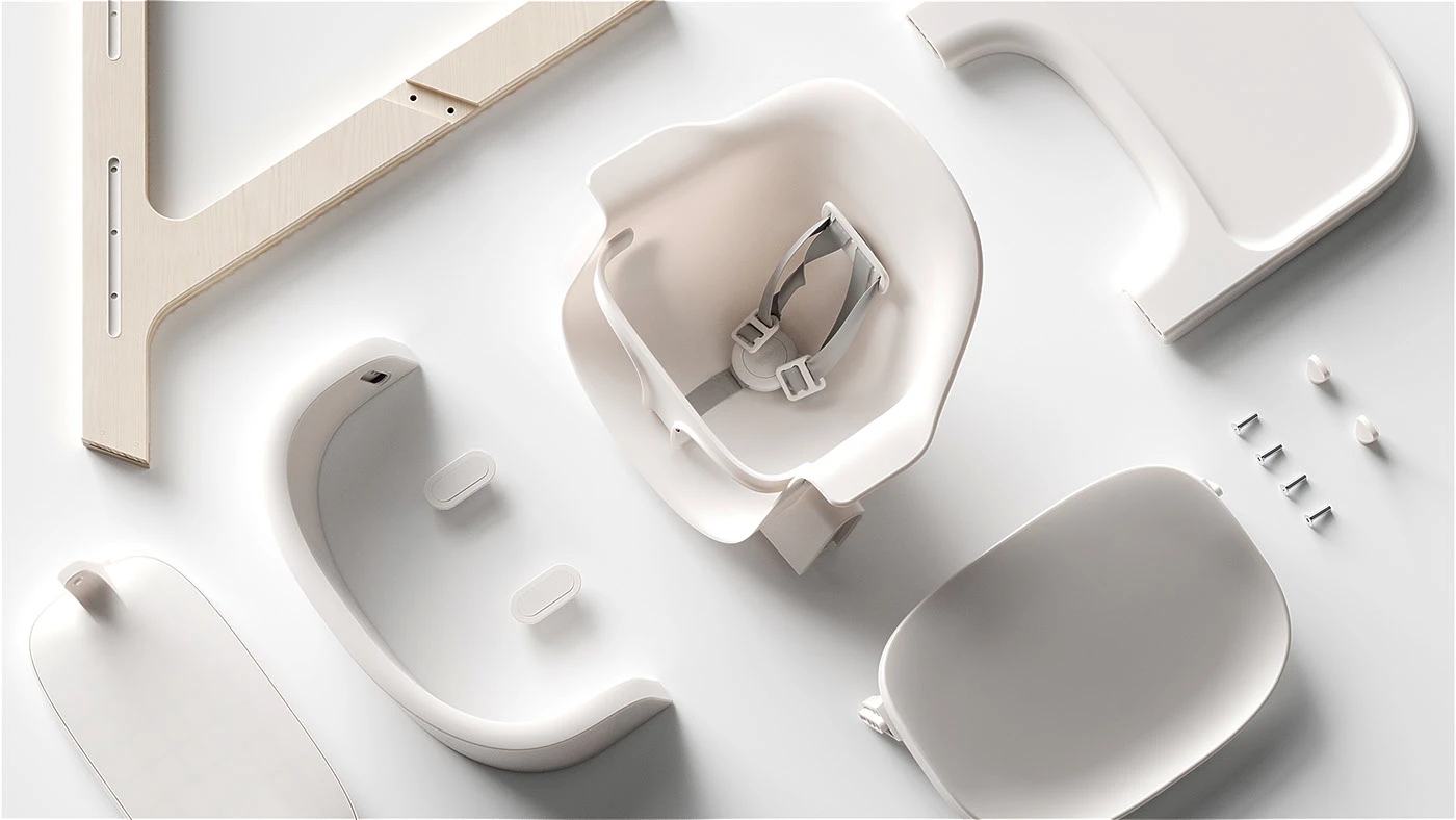 Mockingbird，High chair，furniture，chair，