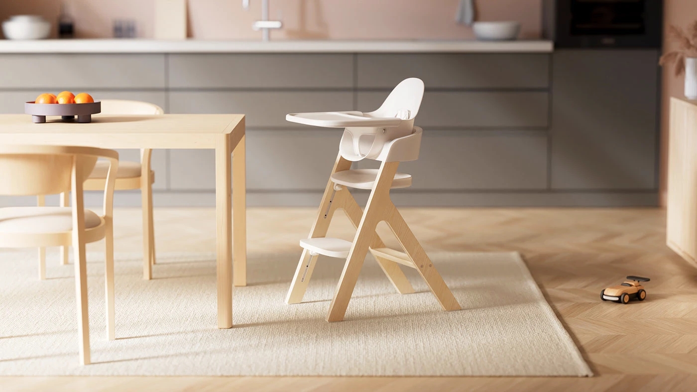 Mockingbird，High chair，furniture，chair，