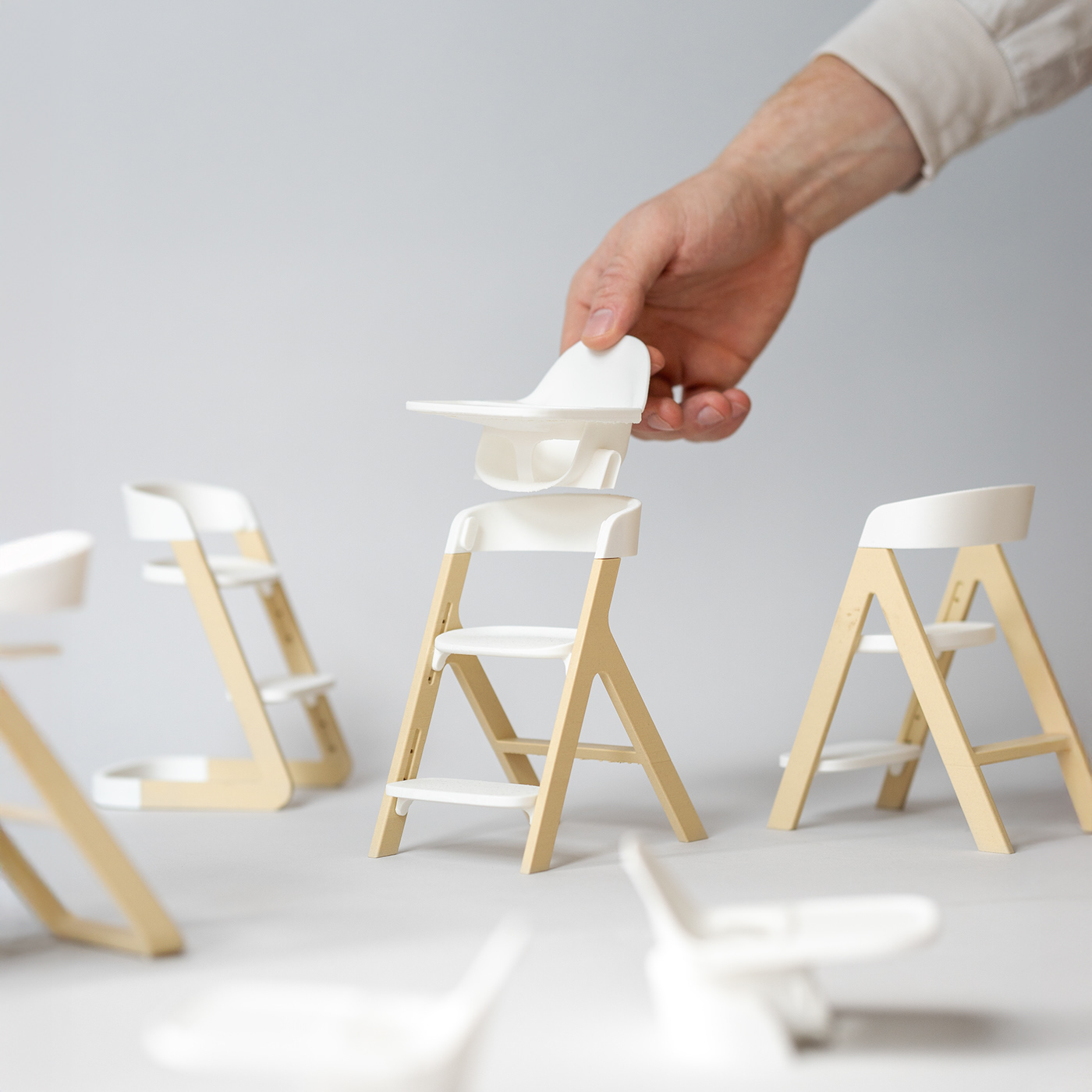 Mockingbird，High chair，furniture，chair，