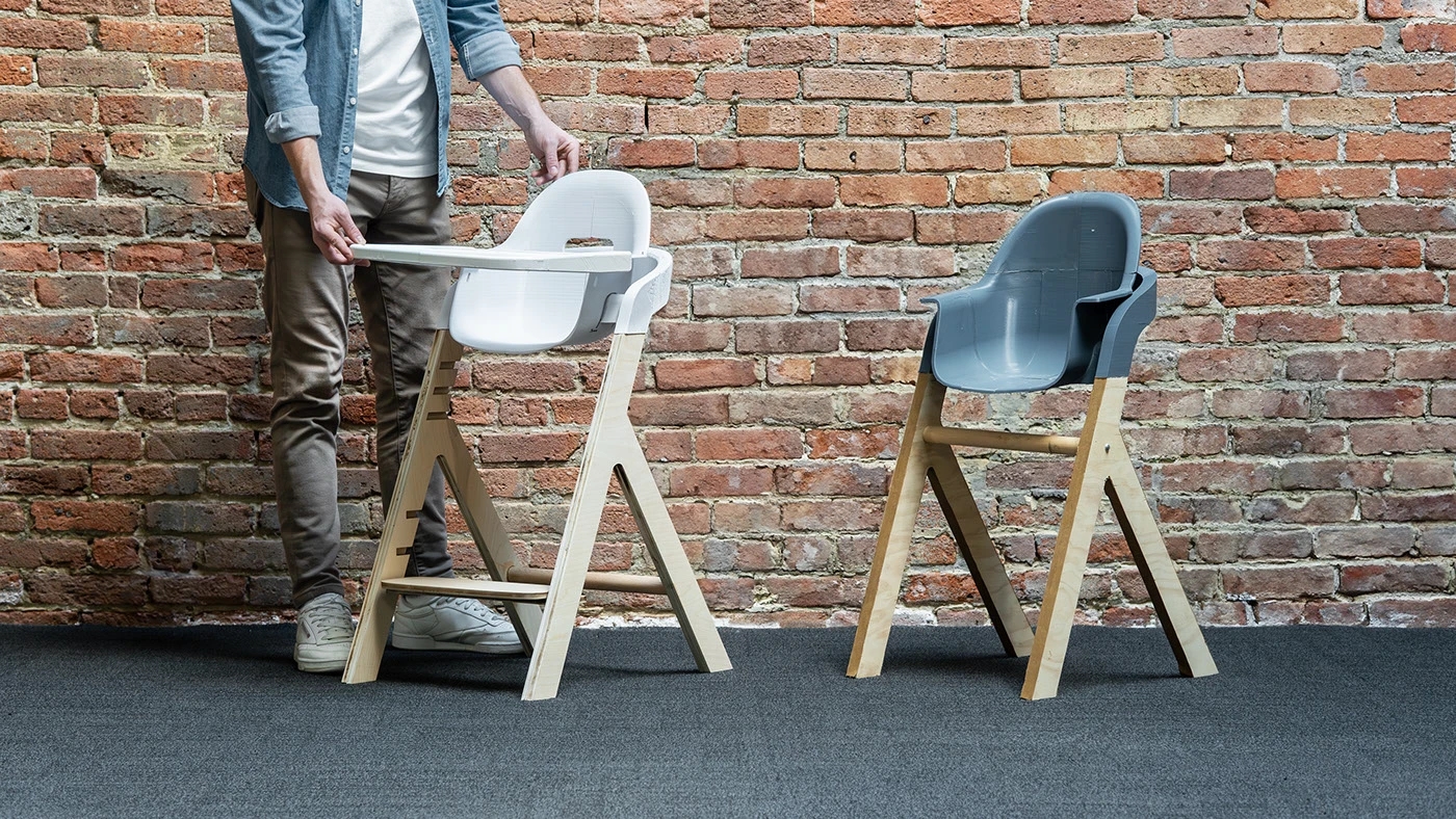 Mockingbird，High chair，furniture，chair，