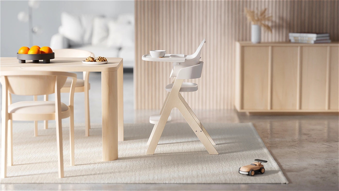 Mockingbird，High chair，furniture，chair，