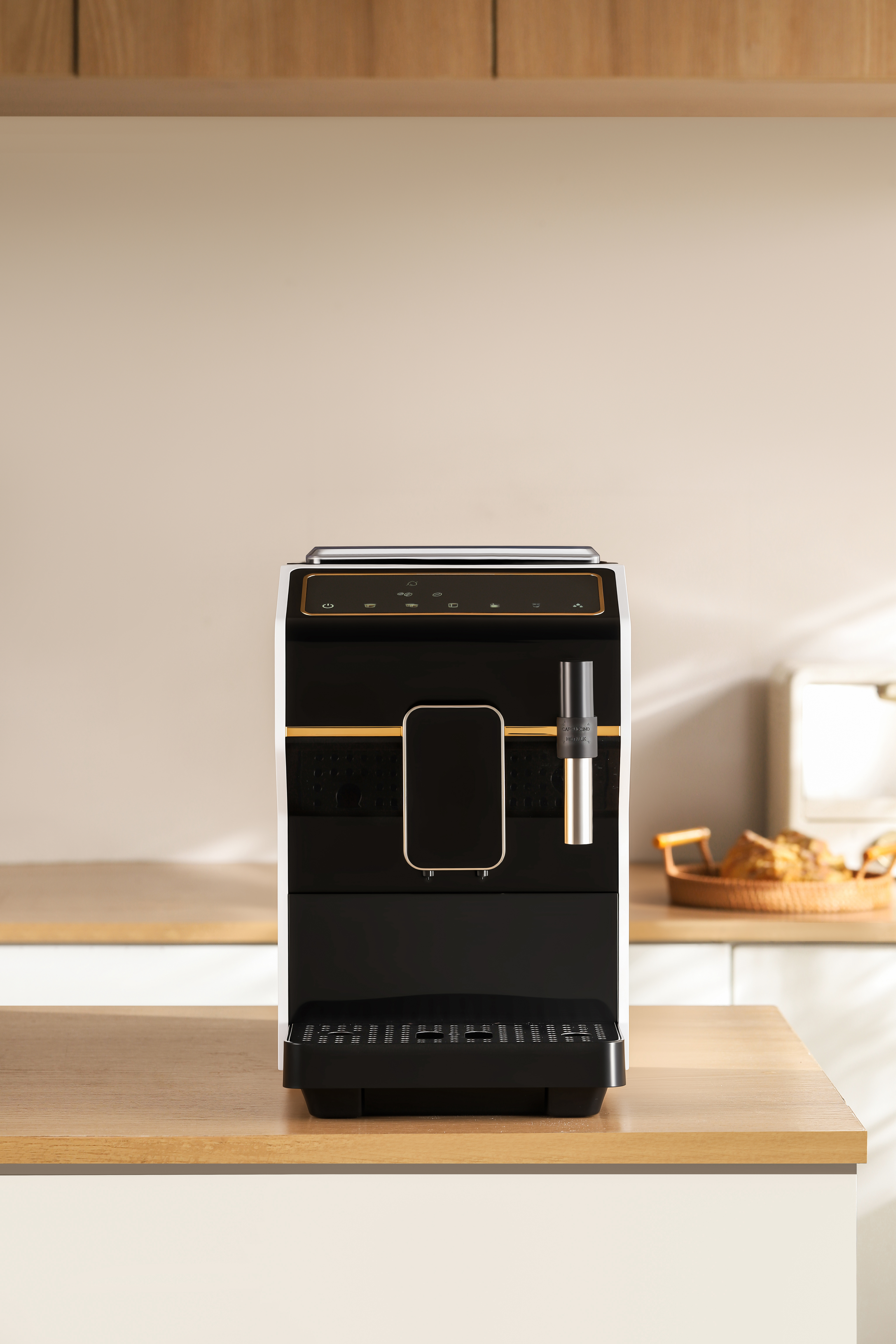 Coffee machine，fully automatic，Home，industrial design，Design，household，Simplicity，fashion，