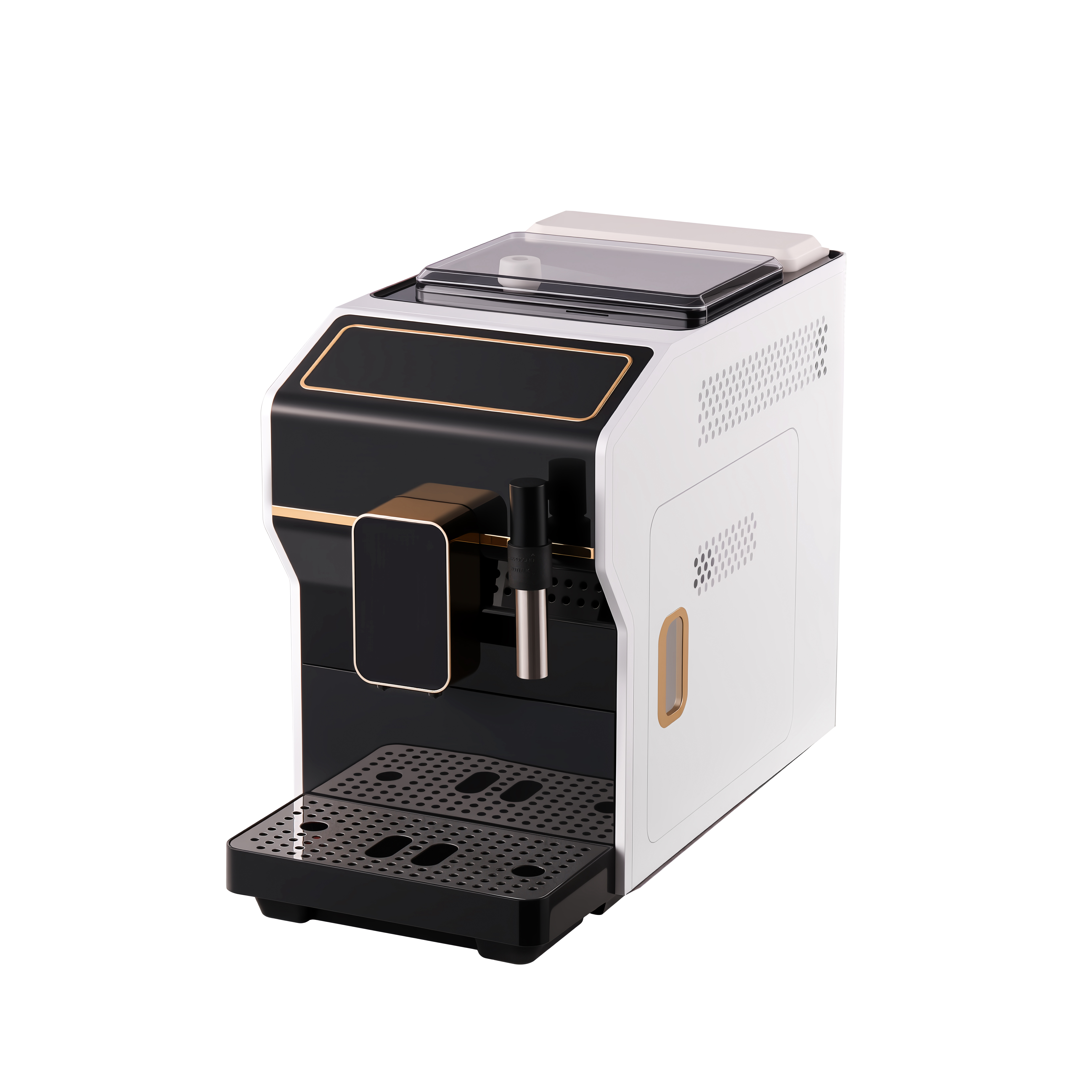 Coffee machine，fully automatic，Home，industrial design，Design，household，Simplicity，fashion，
