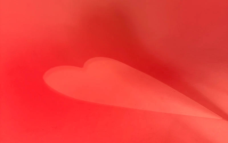 Heart，mirror，Housewear & Furnishings，Home furnishings，