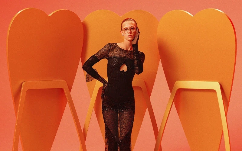 Heart，mirror，Housewear & Furnishings，Home furnishings，