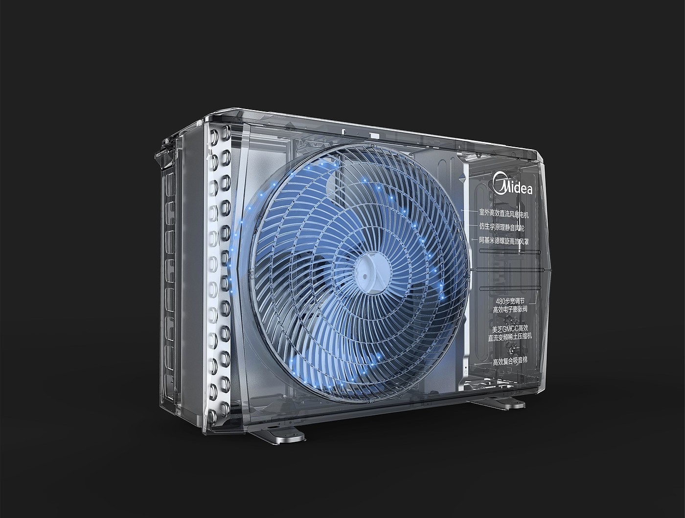 Demonstration Props，Beautiful，Outdoor unit，air conditioner，