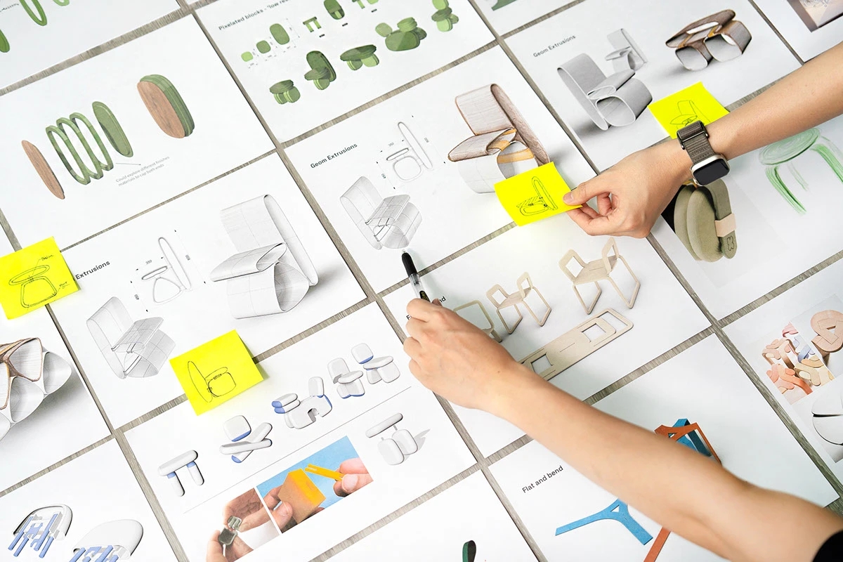 Stacked Modules，furniture，Housewear & Furnishings，originality，