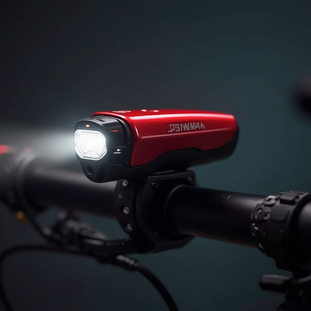 ai，Bicycle lamp，Outdoor lighting，Bicycle，Mecha，