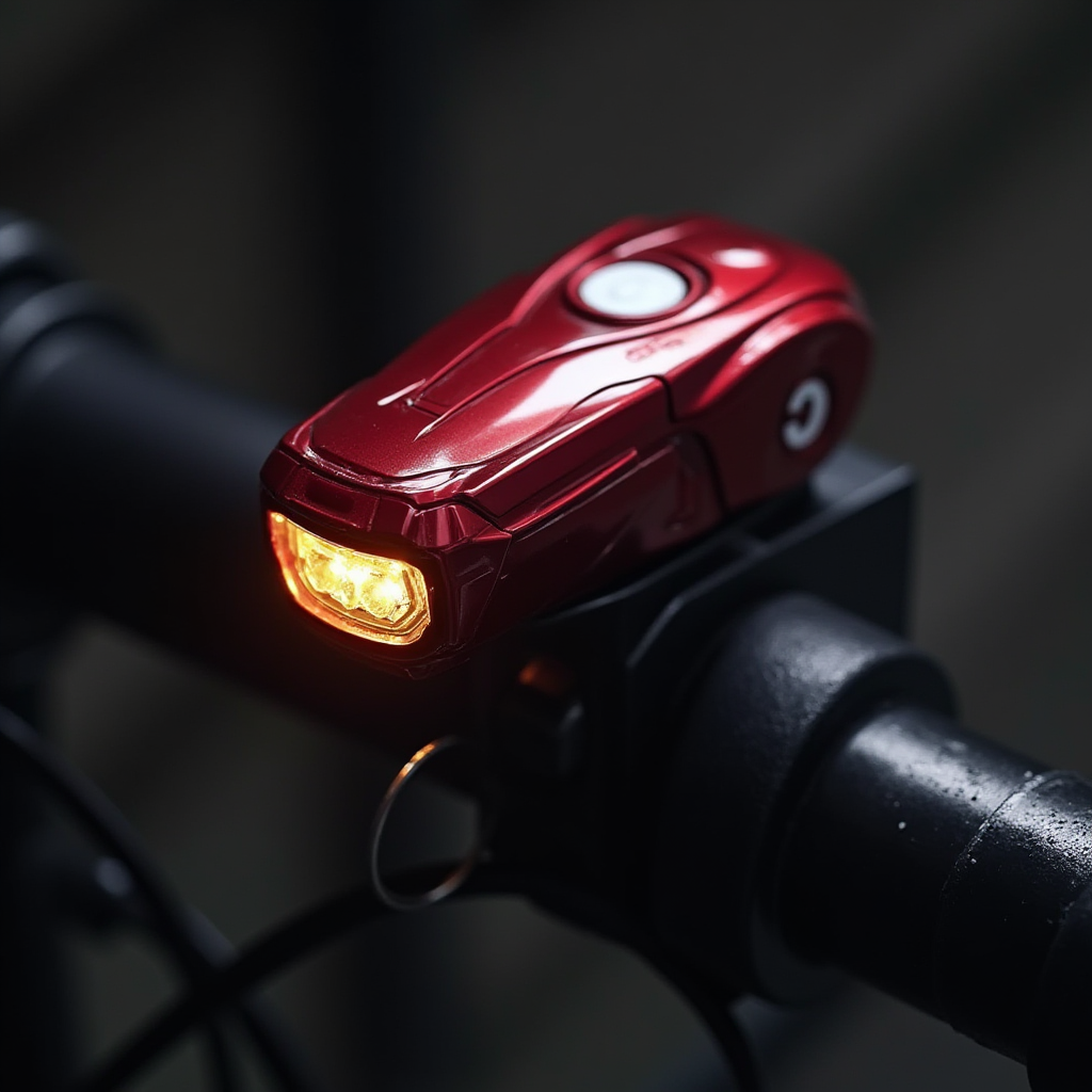 ai，Bicycle lamp，Outdoor lighting，Bicycle，Mecha，