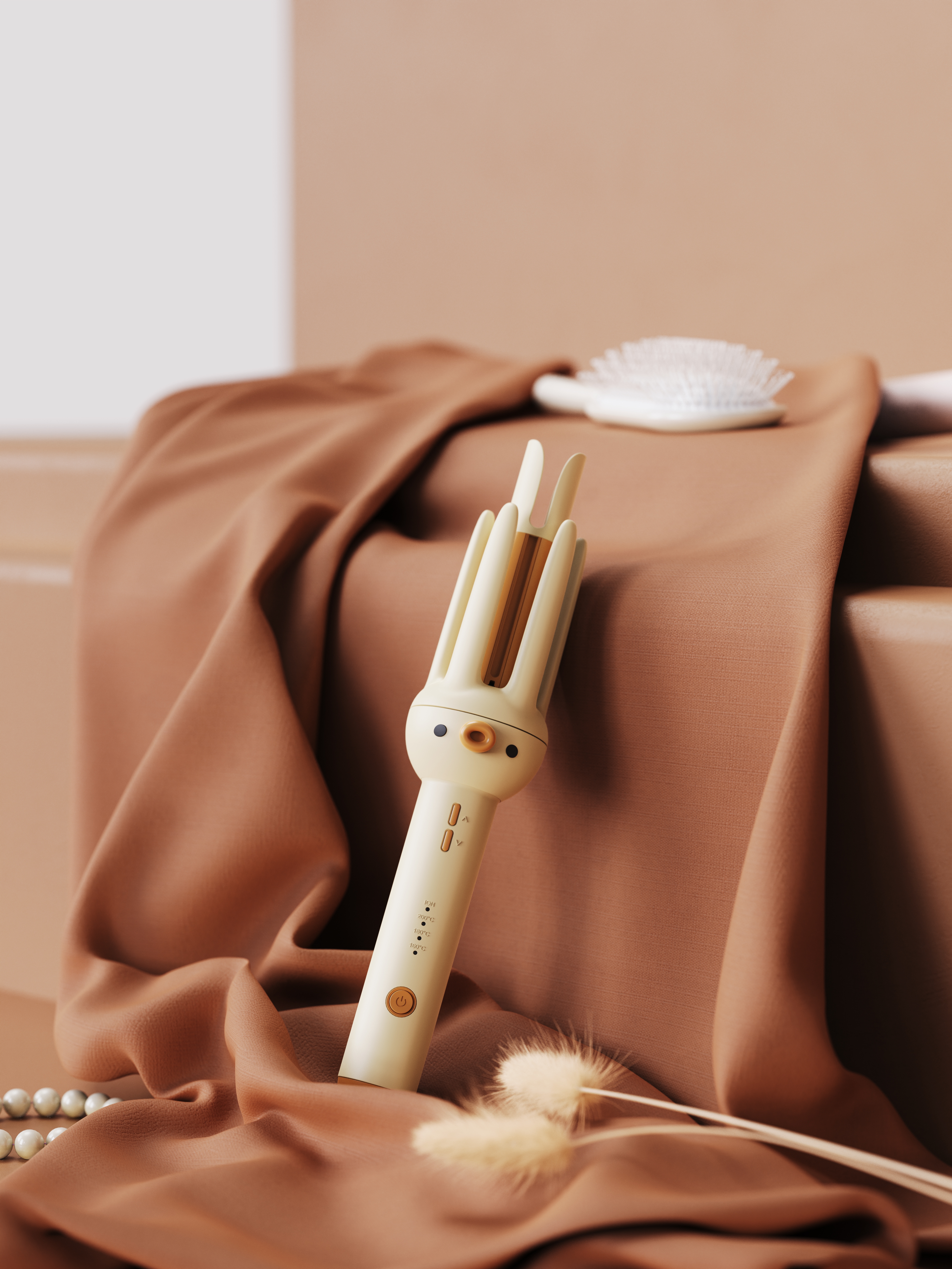 Wenzhou boss，Original rendering，Hairdressing，