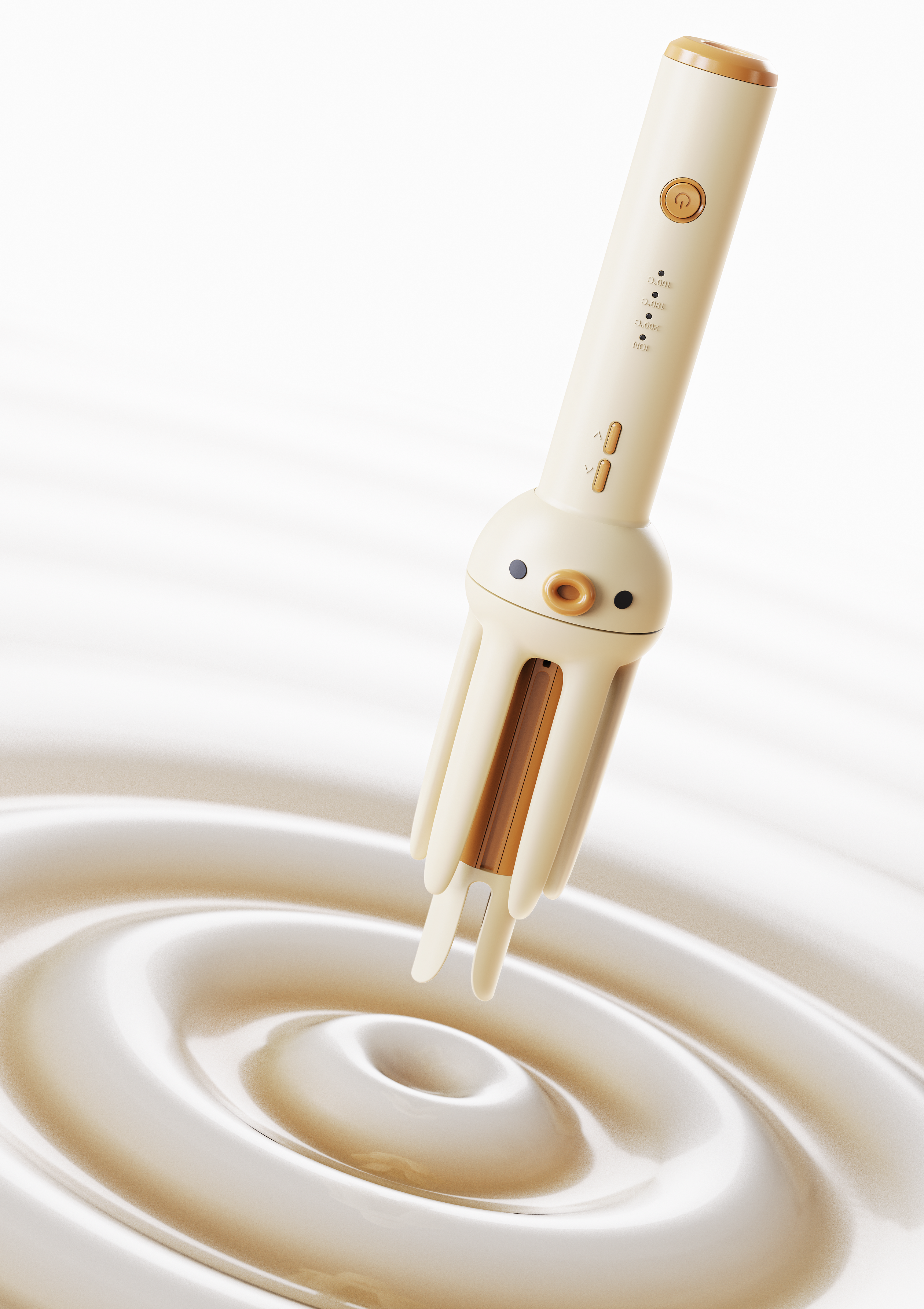 Wenzhou boss，Original rendering，Hairdressing，