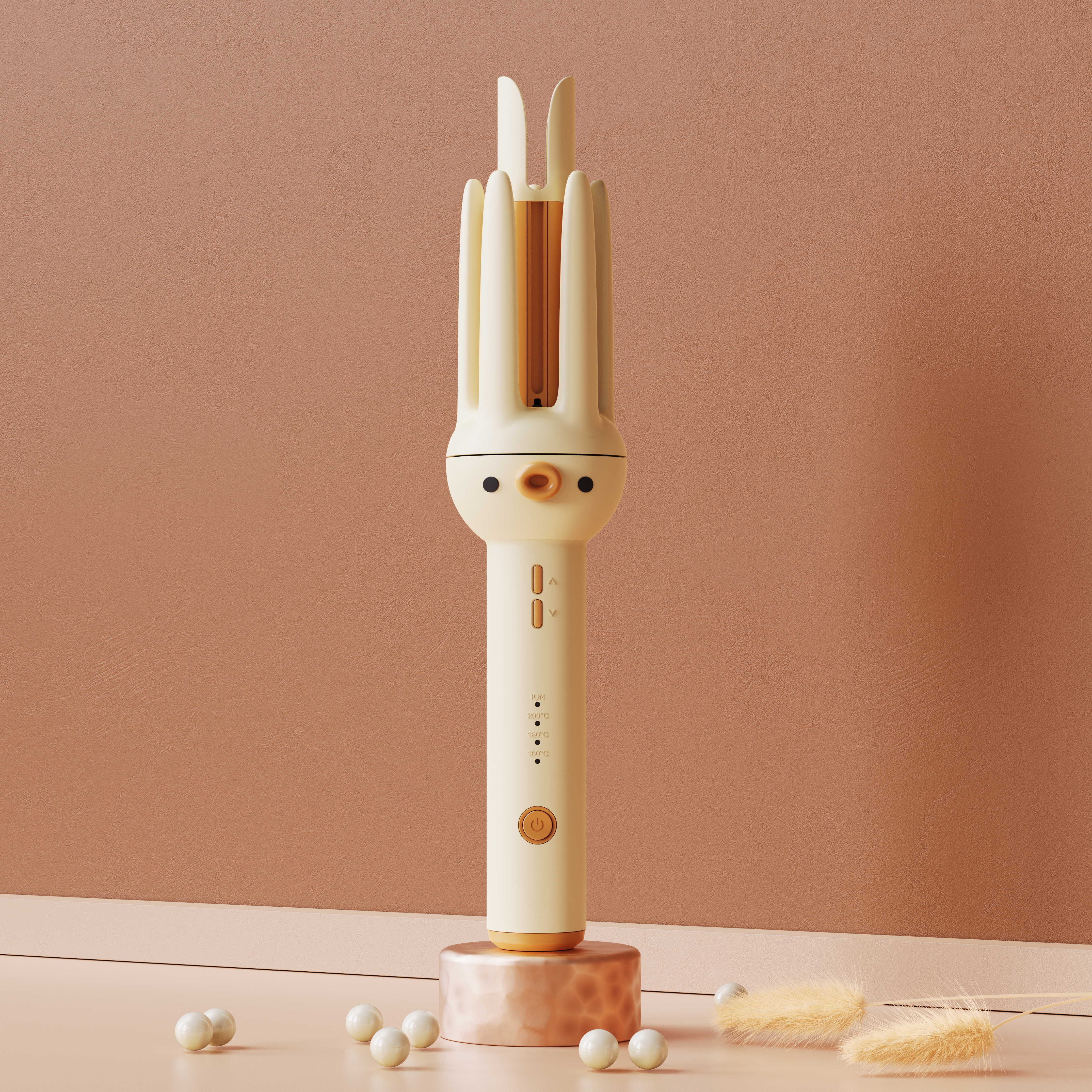 Wenzhou boss，Original rendering，Hairdressing，