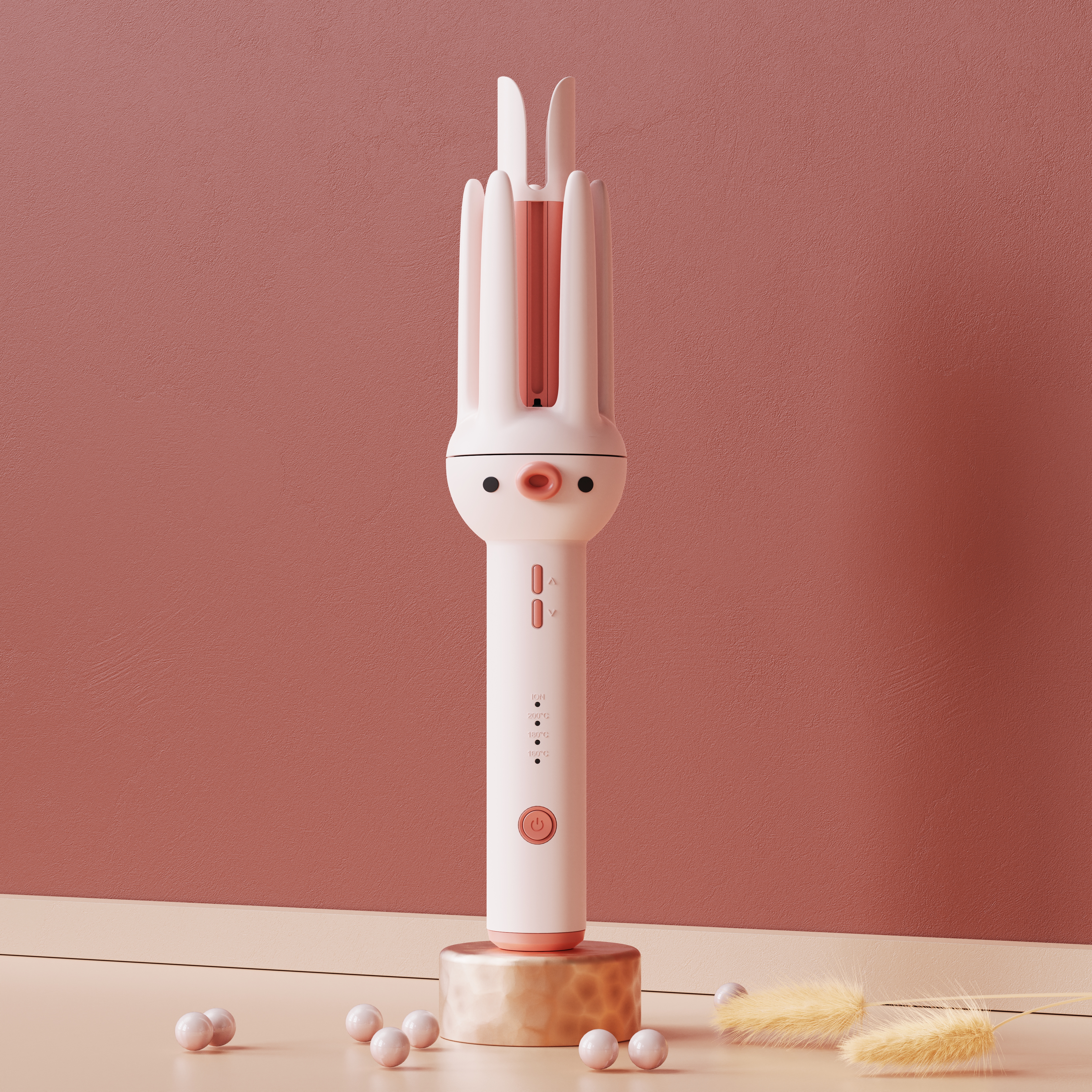 Wenzhou boss，Original rendering，Hairdressing，