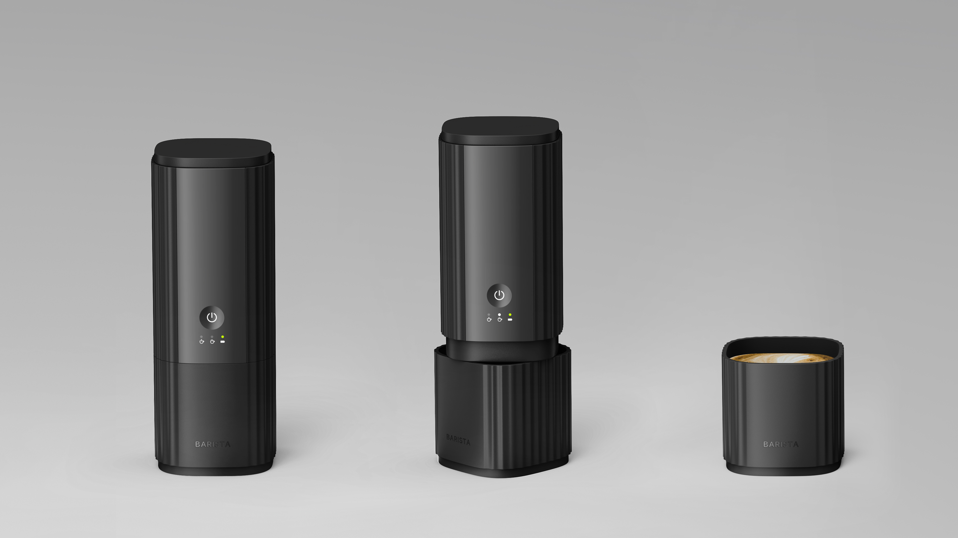 Industrial Design, Coffee Machine, Living Appliances，