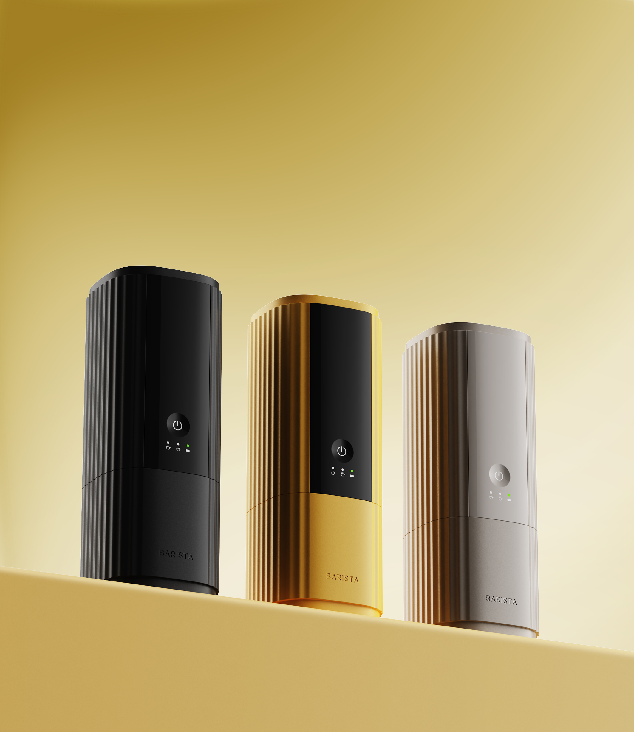 Industrial Design, Coffee Machine, Living Appliances，