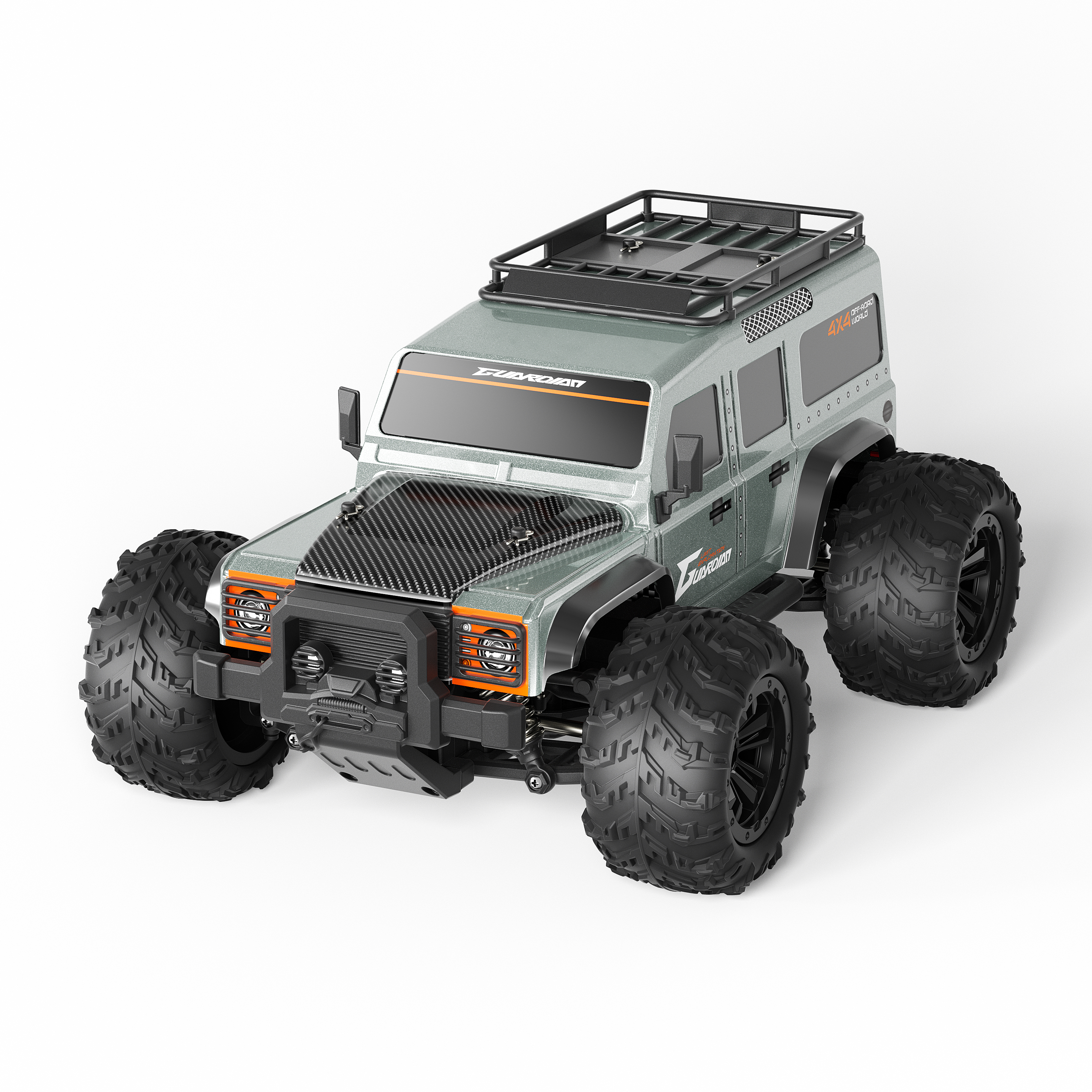 2024 remote control toy modeling rendering，