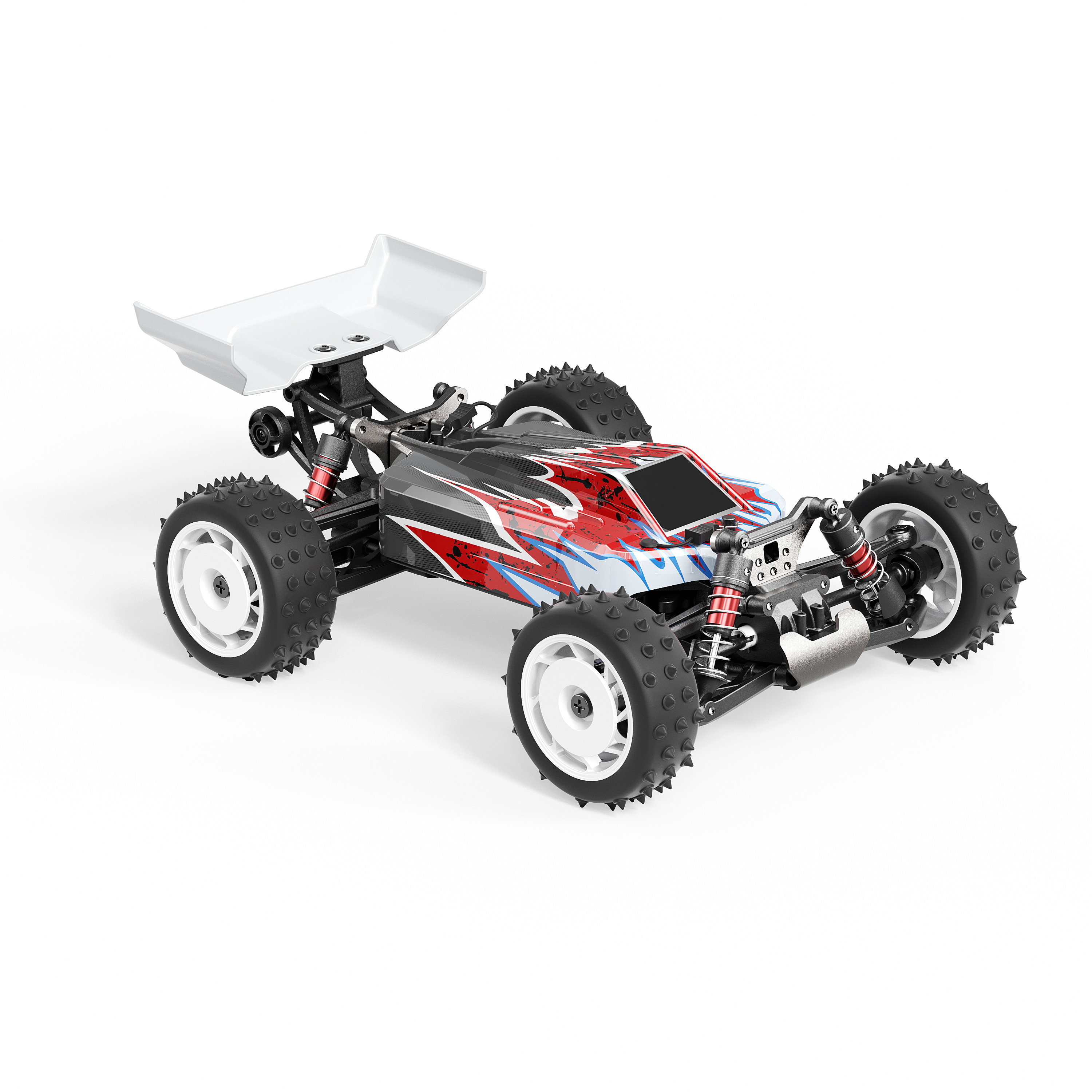 2024 remote control toy modeling rendering，