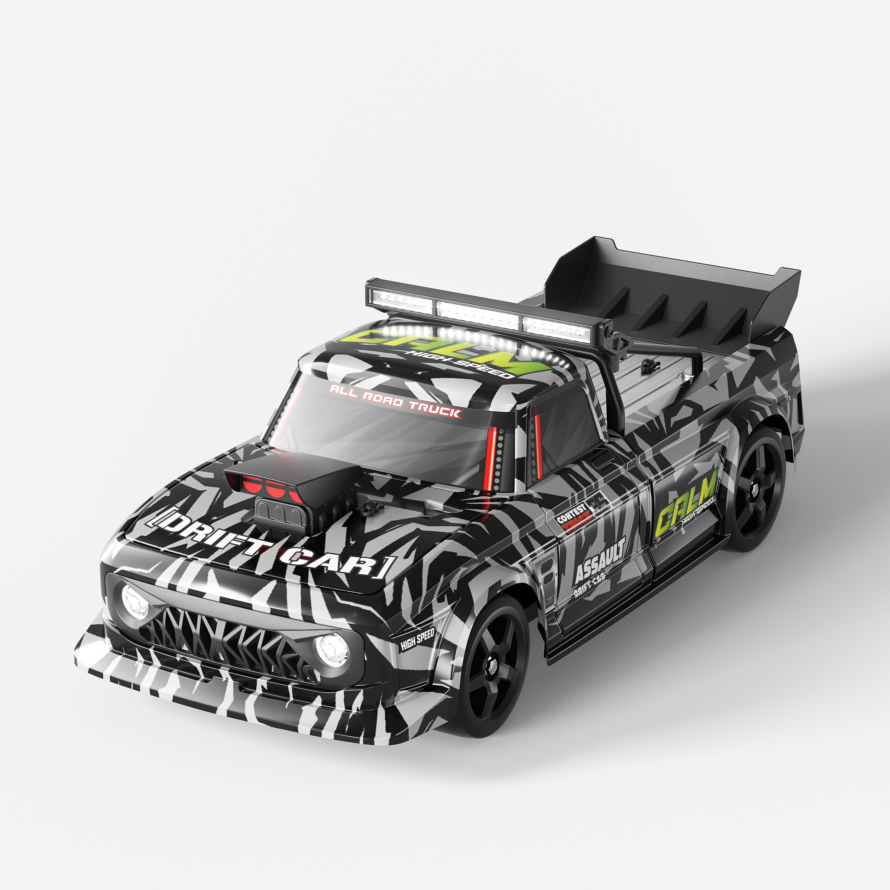 2024 remote control toy modeling rendering，