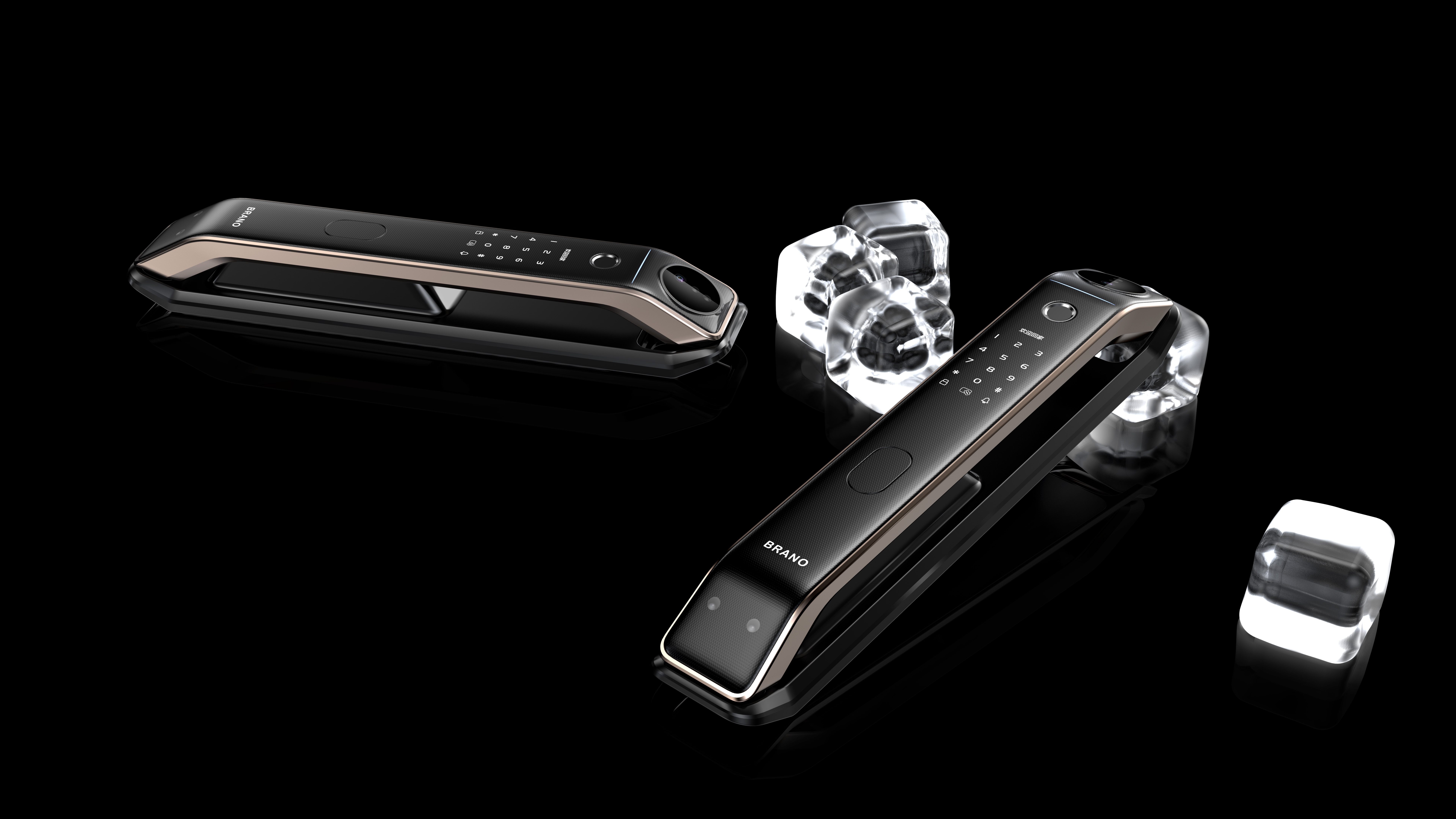 Intelligent door lock，