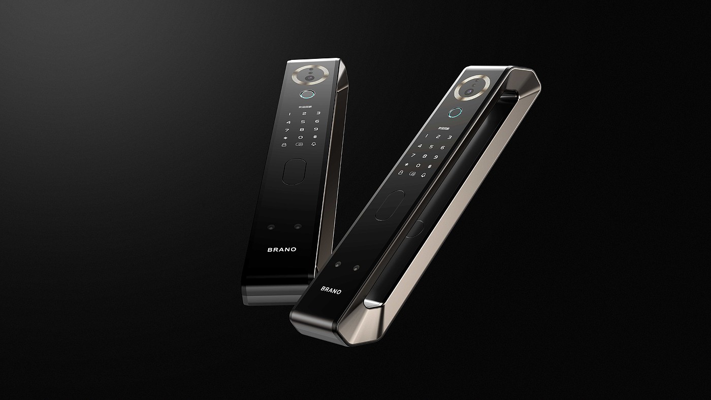 Intelligent door lock，