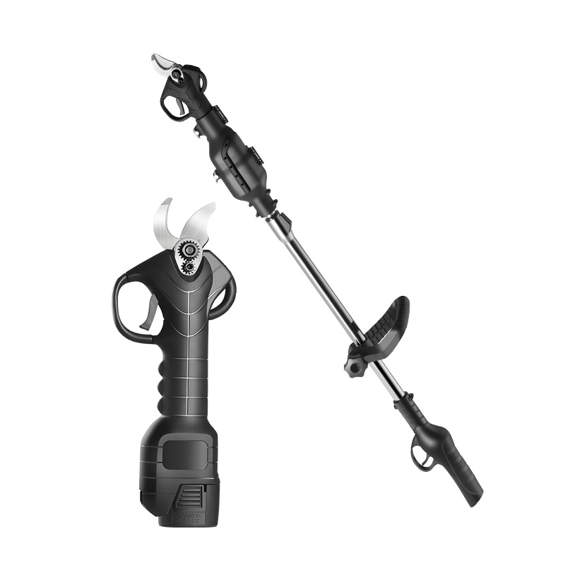 Electric scissors, tree repair, garden tools，