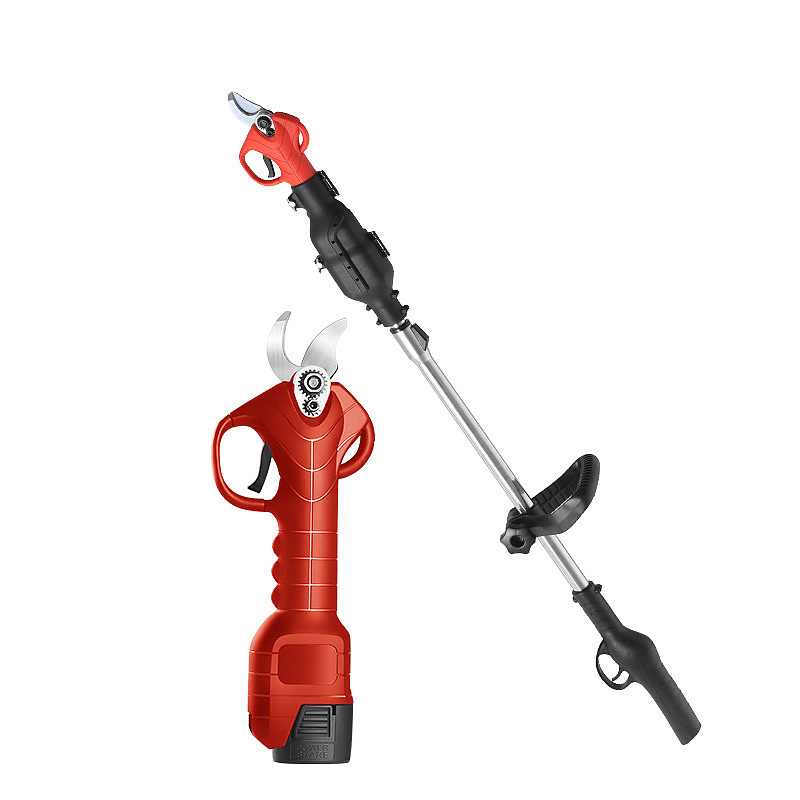 Electric scissors, tree repair, garden tools，