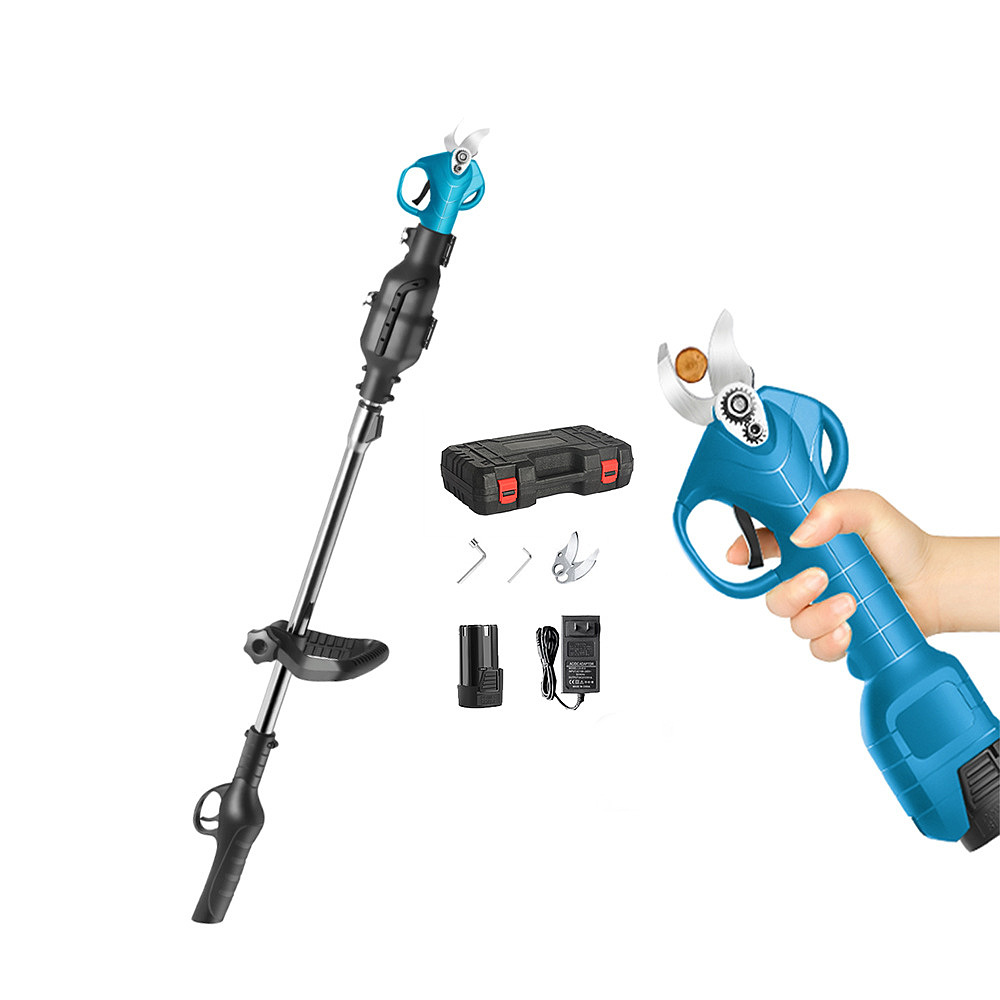 Electric scissors, tree repair, garden tools，