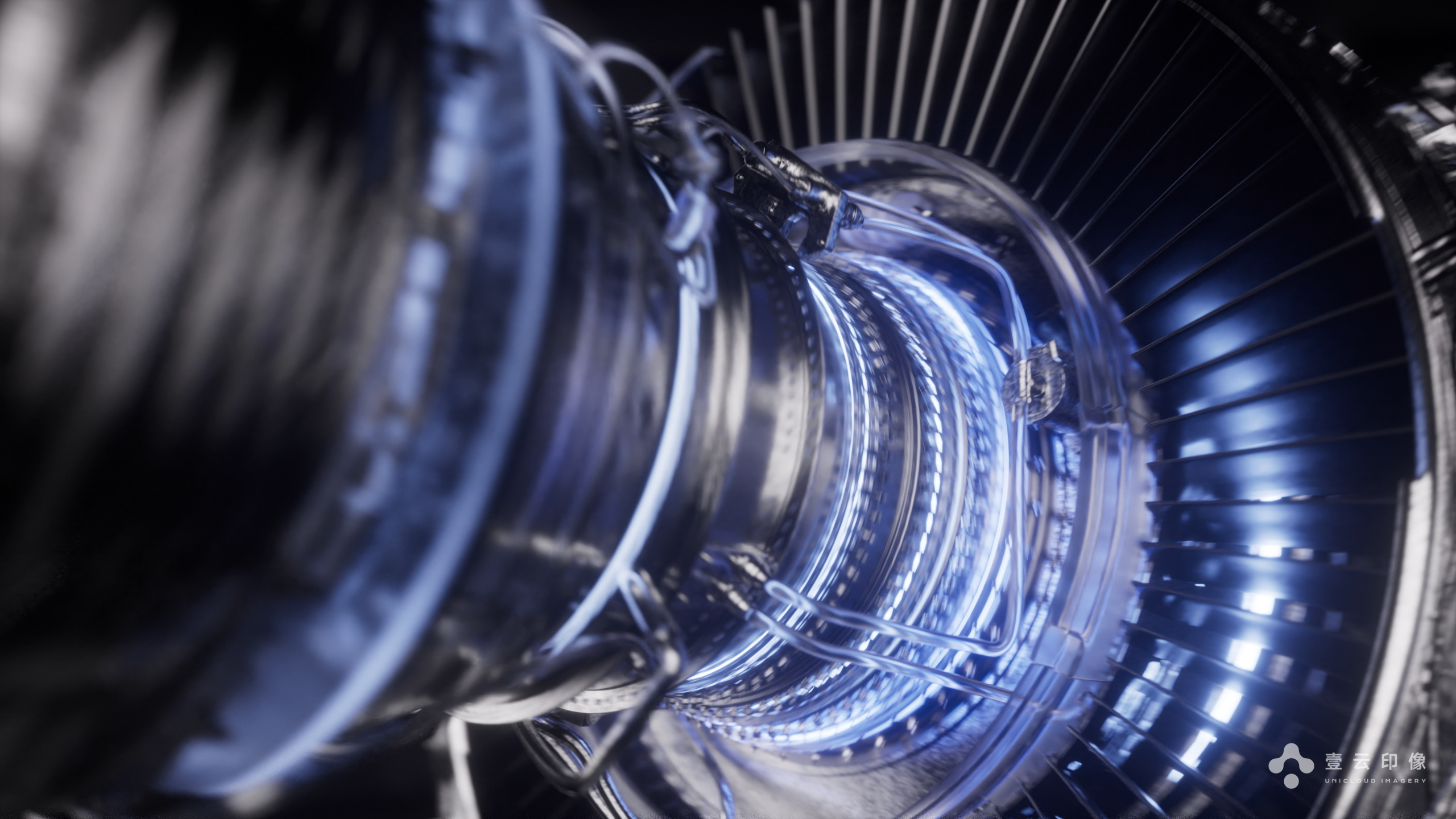 CG animation，Creative advertising film，Future technology，Light and shadow material，Render，video，Customer Program，