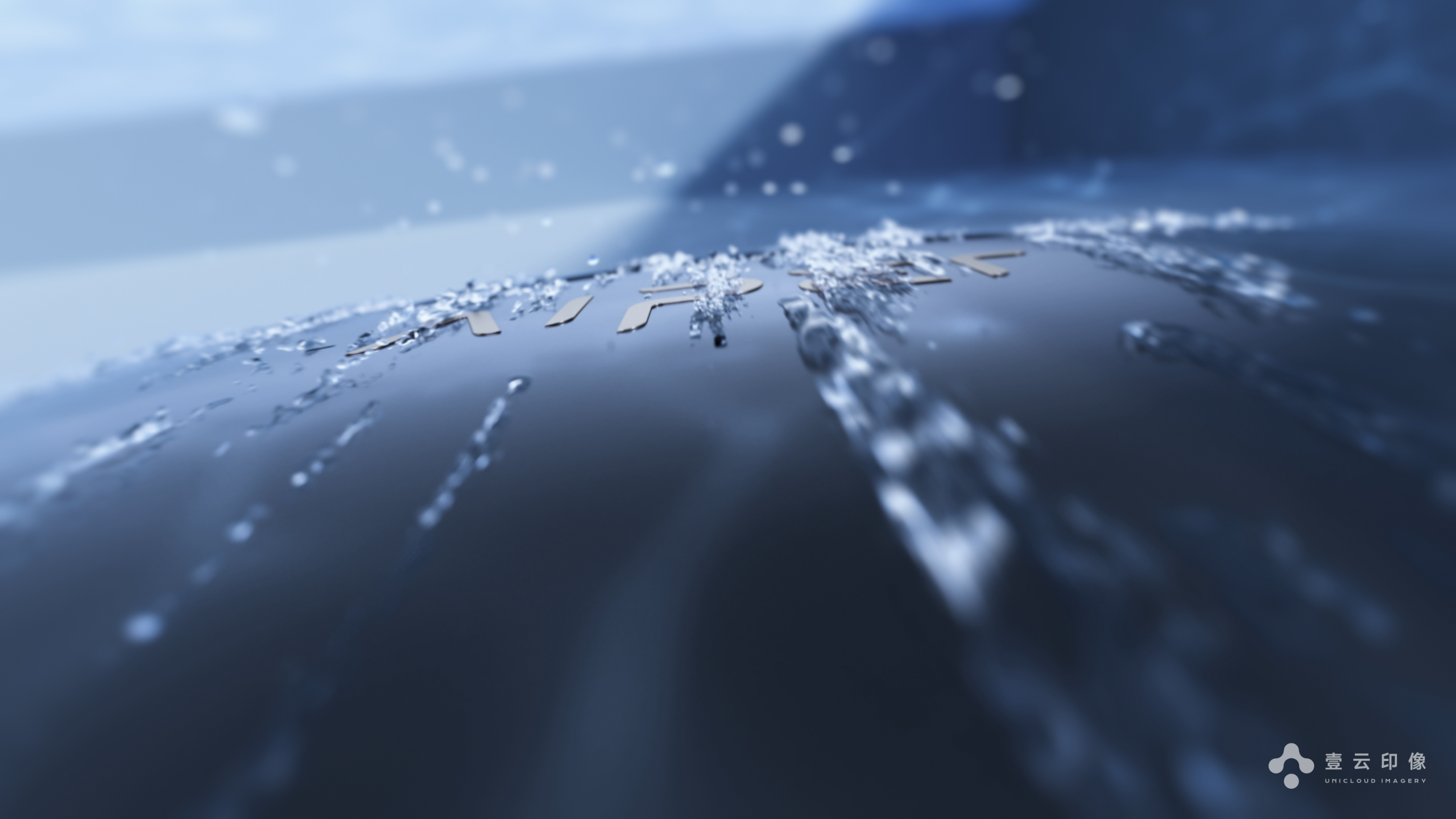 CG animation，Creative advertising film，Future technology，Light and shadow material，Render，video，Customer Program，