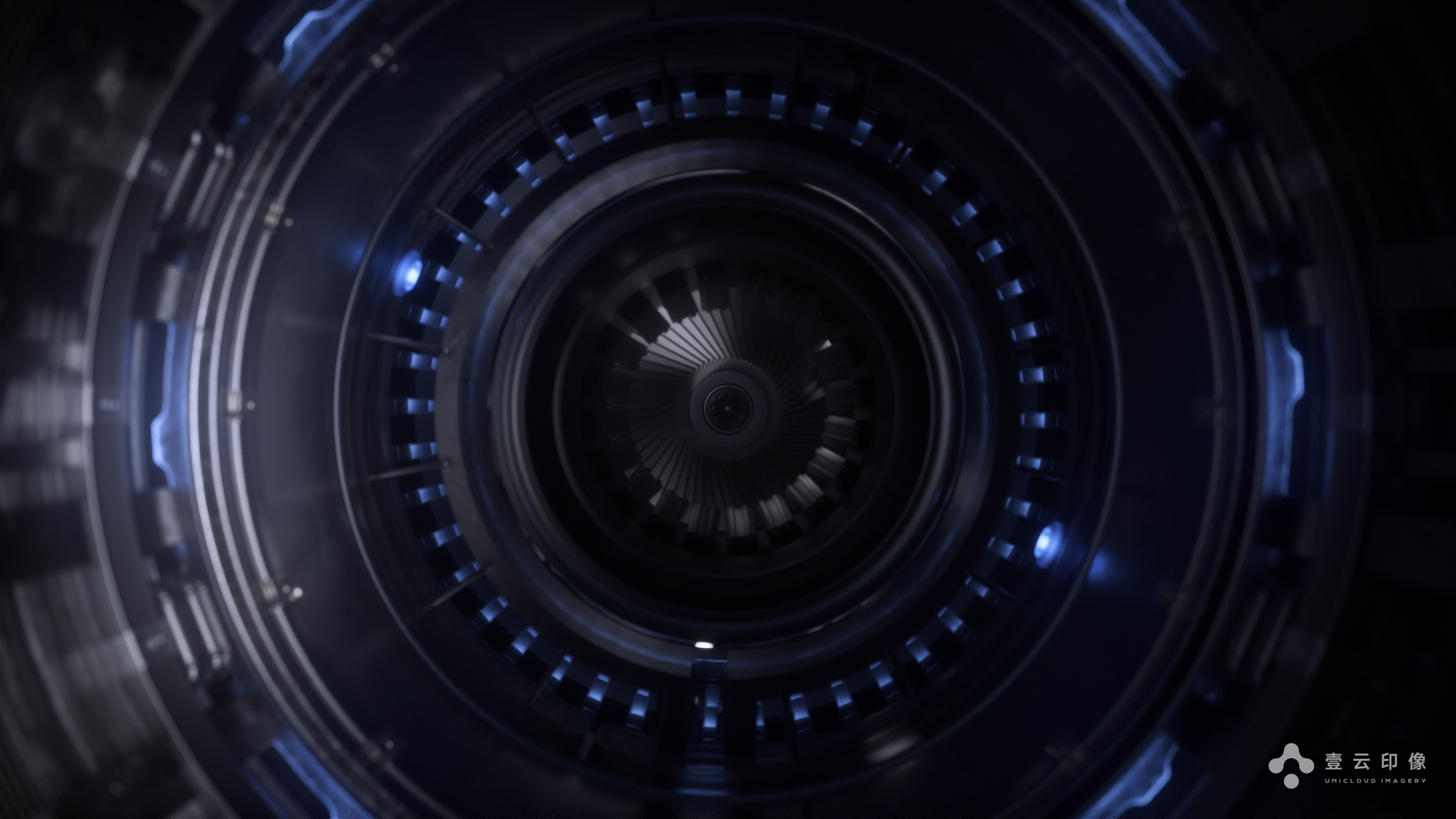 CG animation，Creative advertising film，Future technology，Light and shadow material，Render，video，Customer Program，