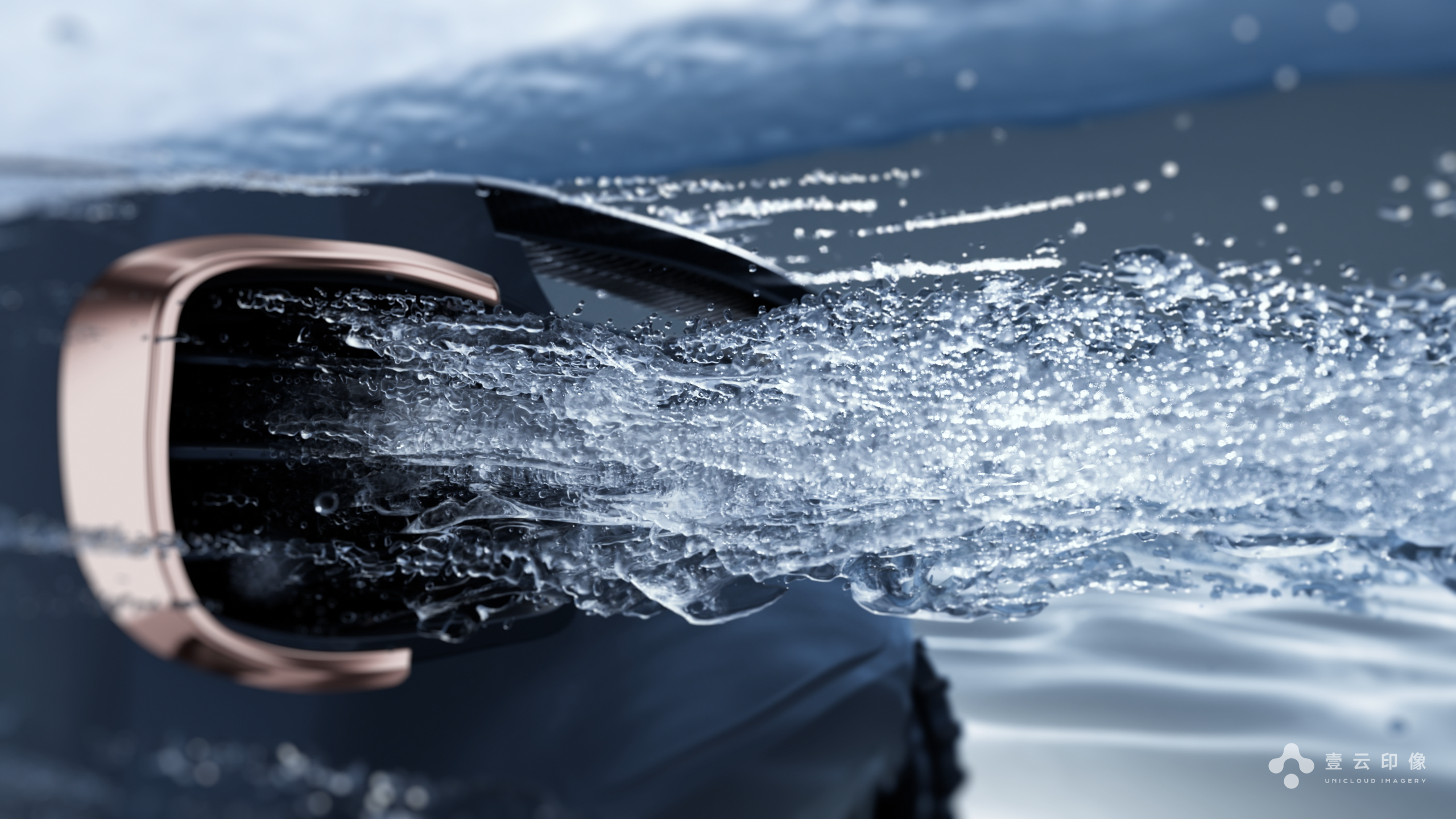 CG animation，Creative advertising film，Future technology，Light and shadow material，Render，video，Customer Program，