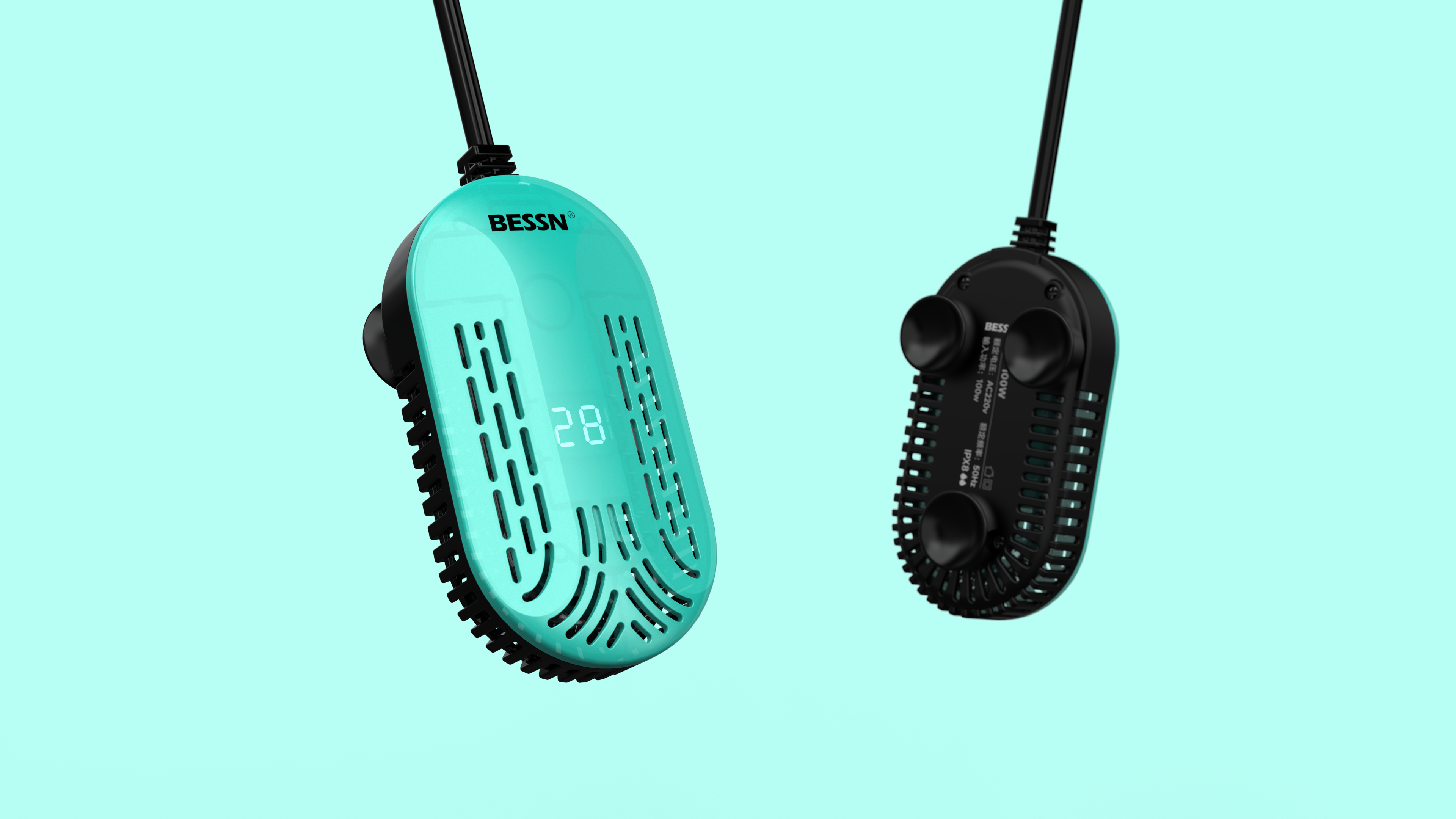 Turtle Supplies，Heating rod，Aquarium products，Fish tank heating rod，