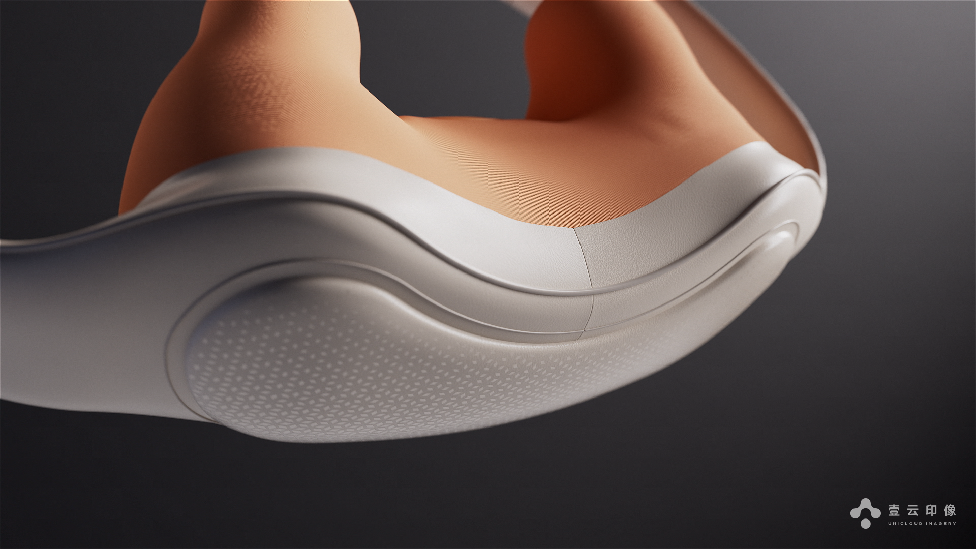 GC Animation，Light effect material，Function Visualization，Product Video Promotion，3D creative video，Portable Massager，Appearance Material，One Cloud Impression，