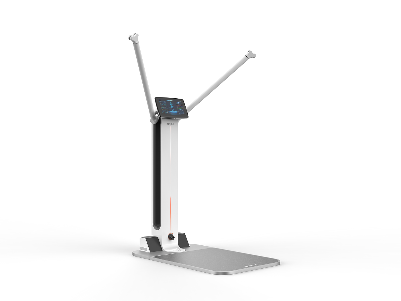 Free track, folding pedal, multi-angle adjustable，
