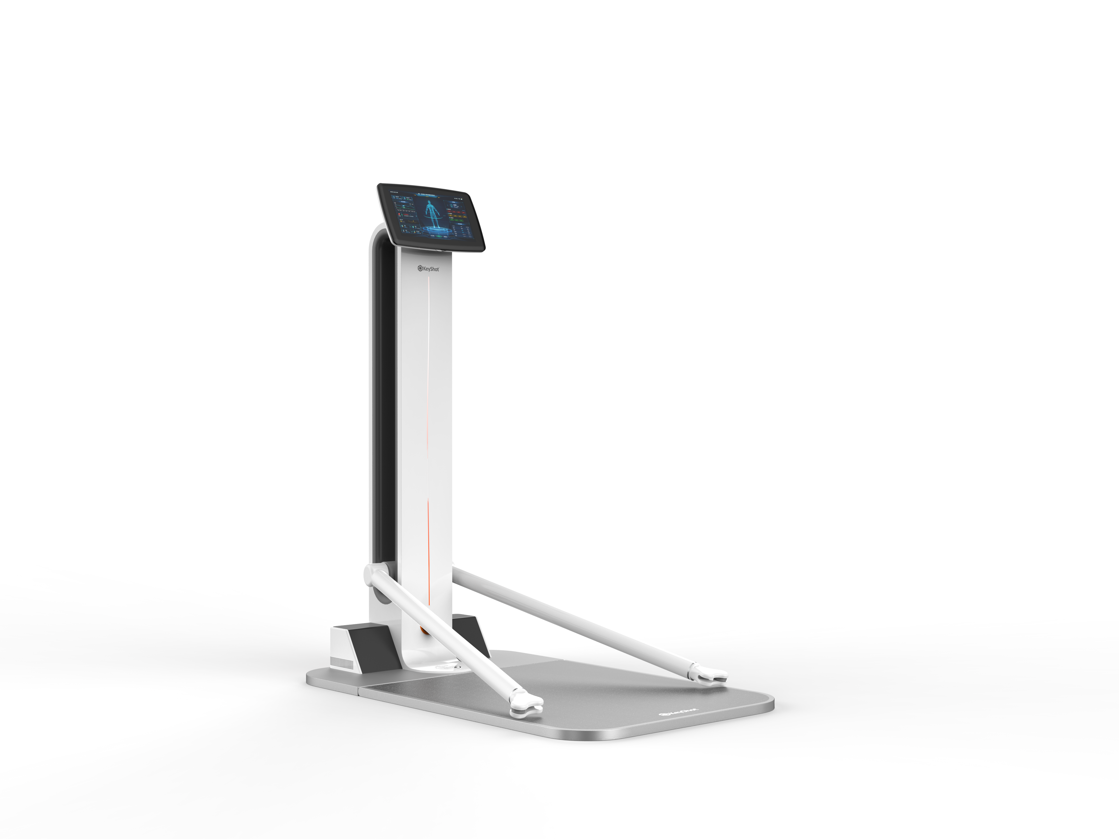 Free track, folding pedal, multi-angle adjustable，