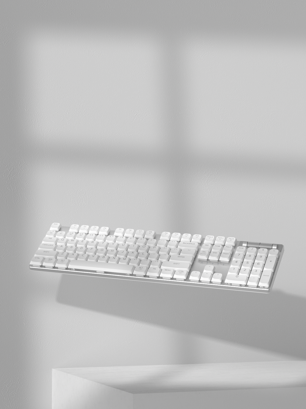 Yuanqi sugar，Low-axis mechanical keyboard，keyboard，Office keyboard，Low shaft，to work in an office，