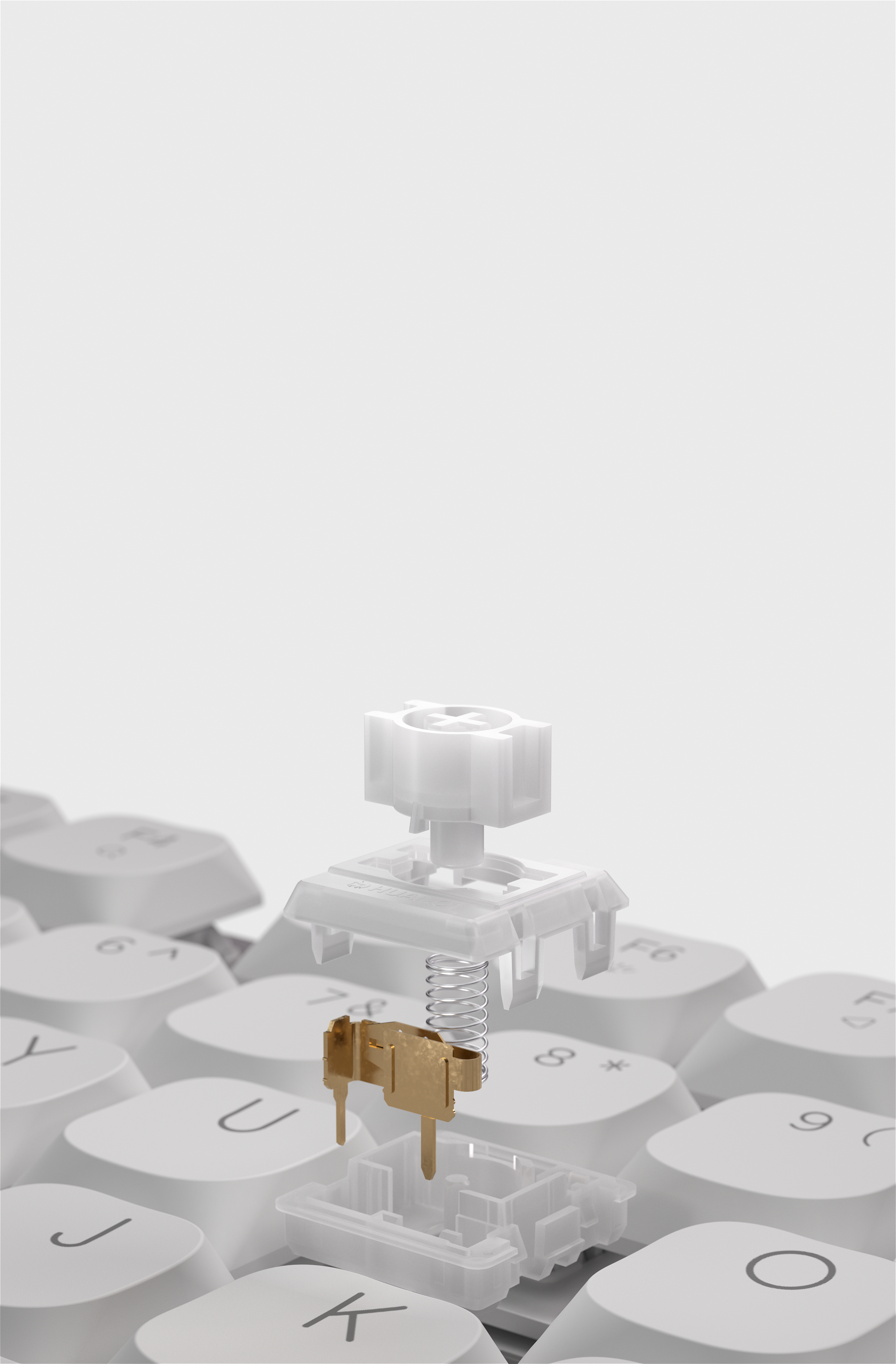 Yuanqi sugar，Low-axis mechanical keyboard，keyboard，Office keyboard，Low shaft，to work in an office，