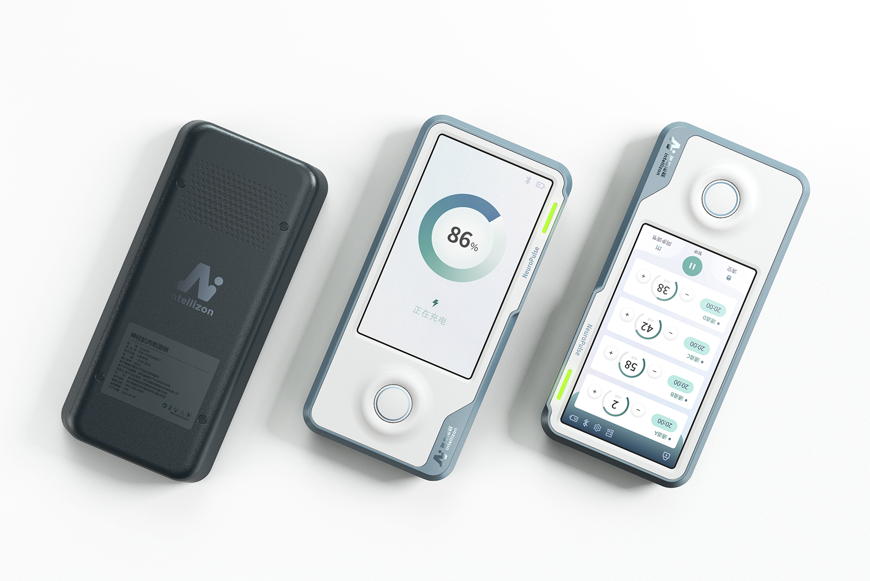 Electrical stimulation，Medical product design，Medical cart，Medical Handheld，Mobile device，